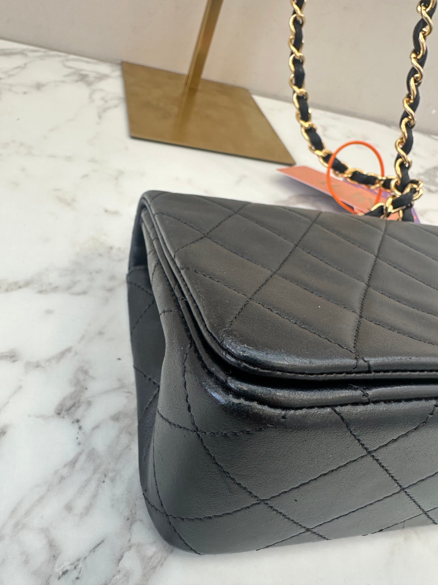 Chanel Black Single flap