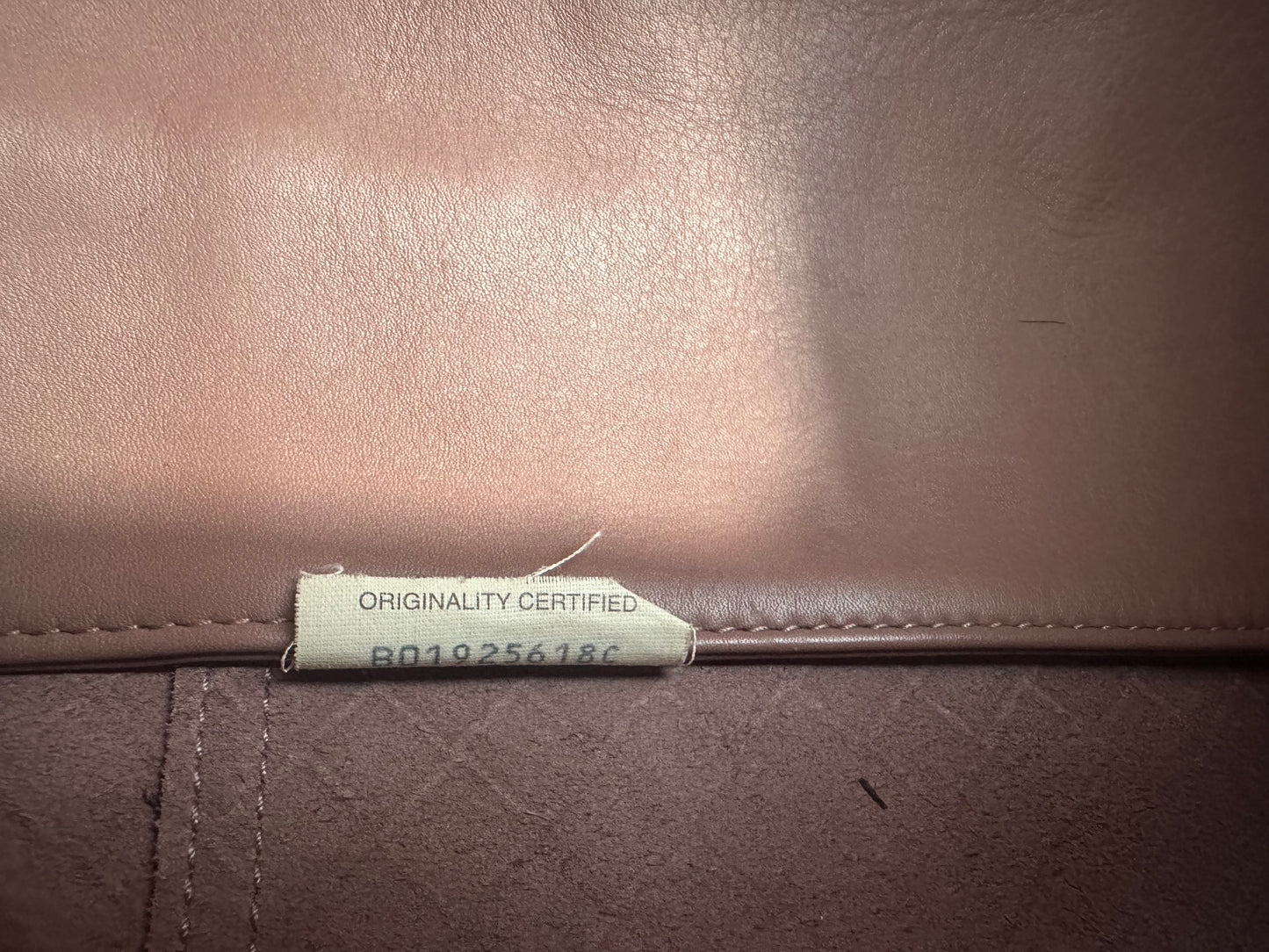 Bottega Veneta Pink Tote Bag