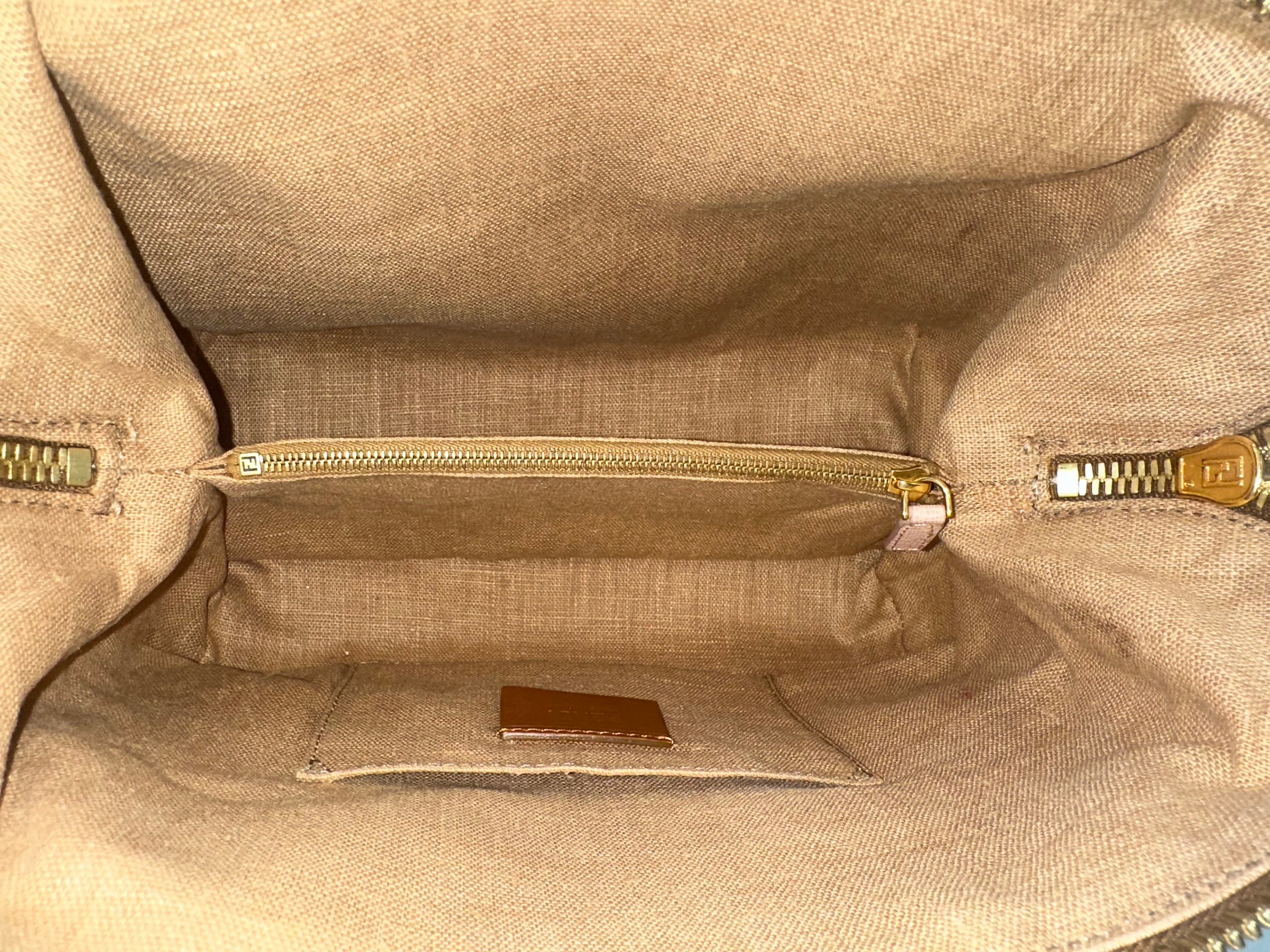 Fendi Brown Black