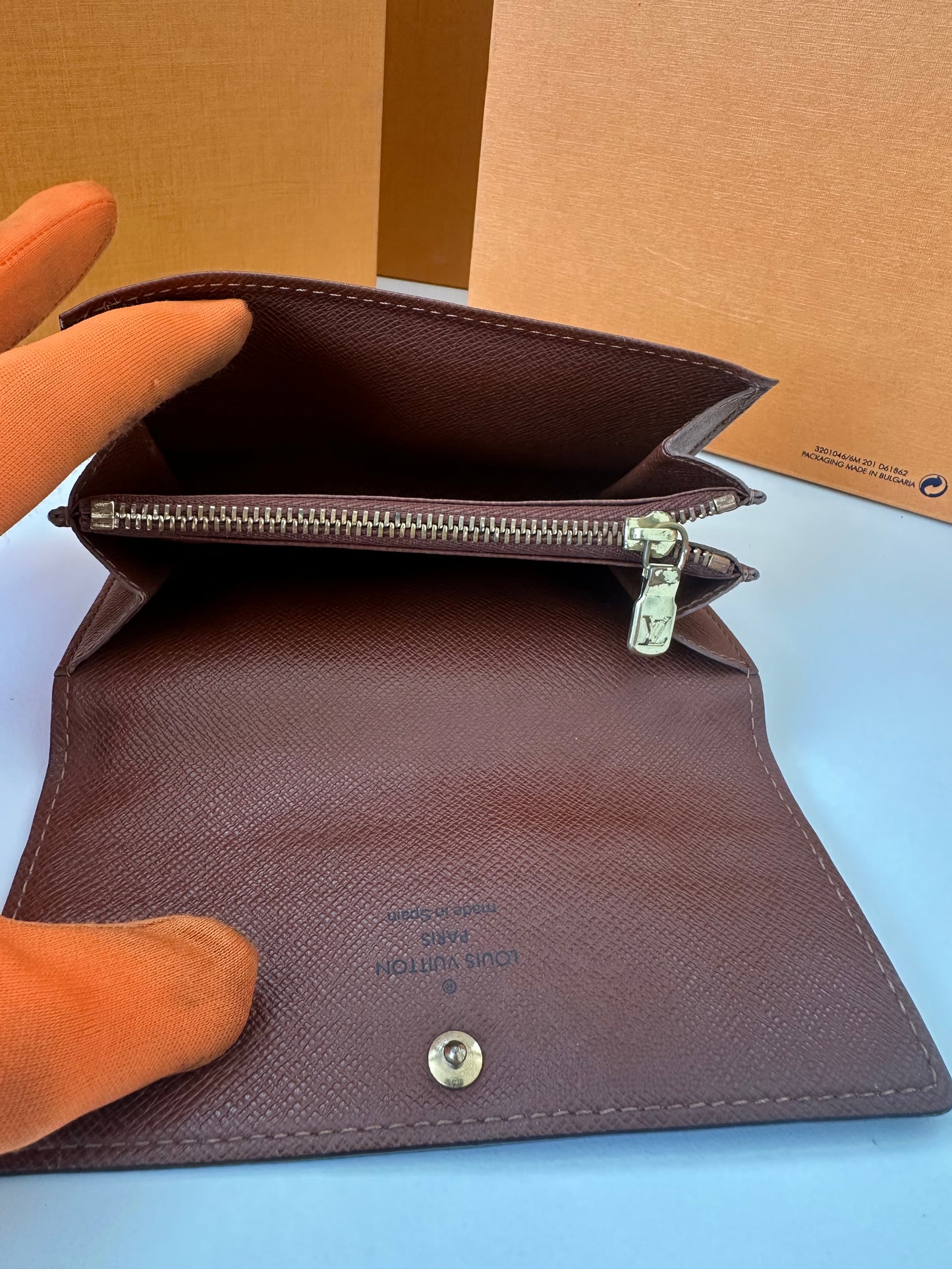 Louis Vuitton Monnaie Zip