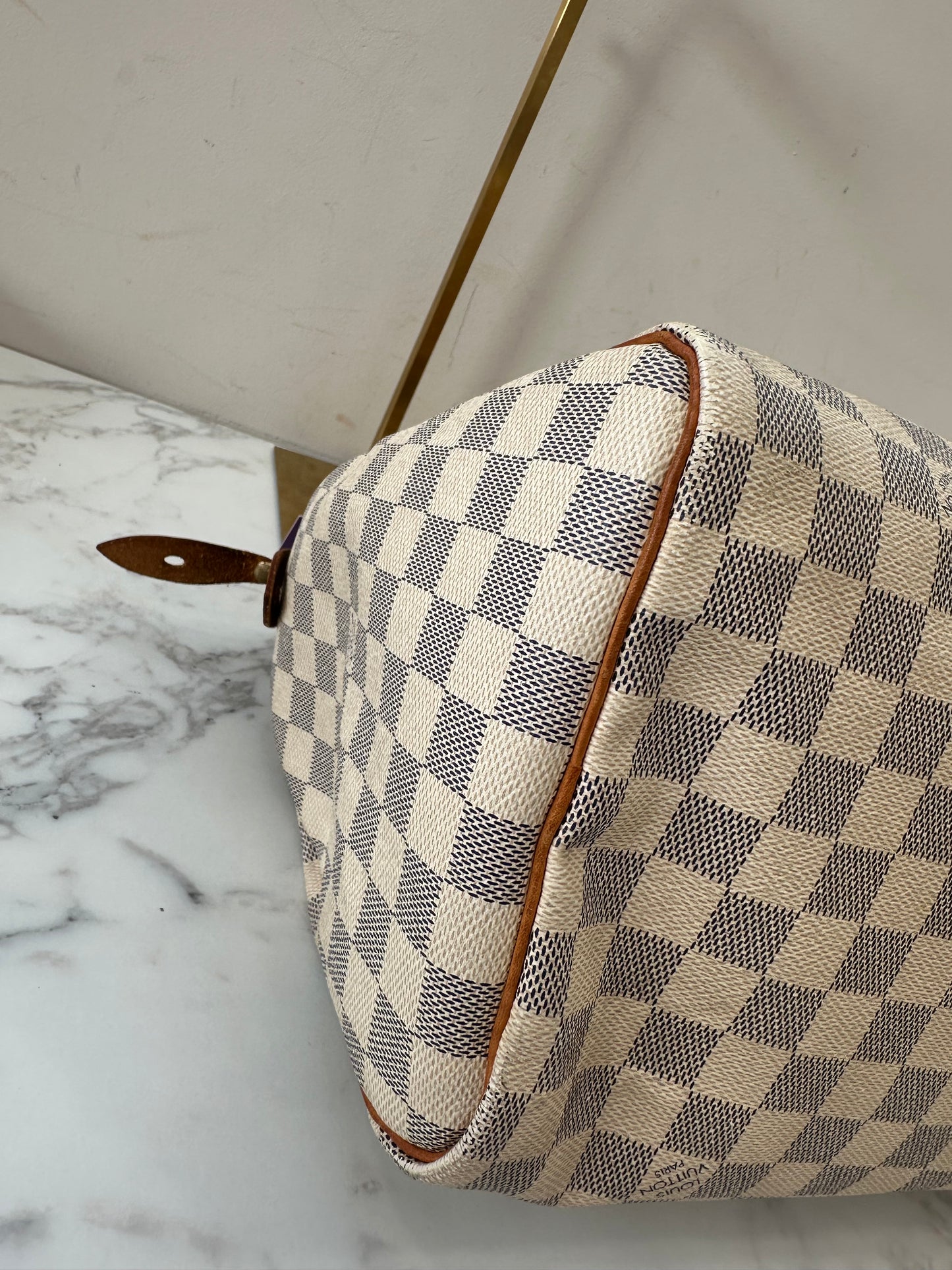 Louis Vuitton Speedy 30 Azur
