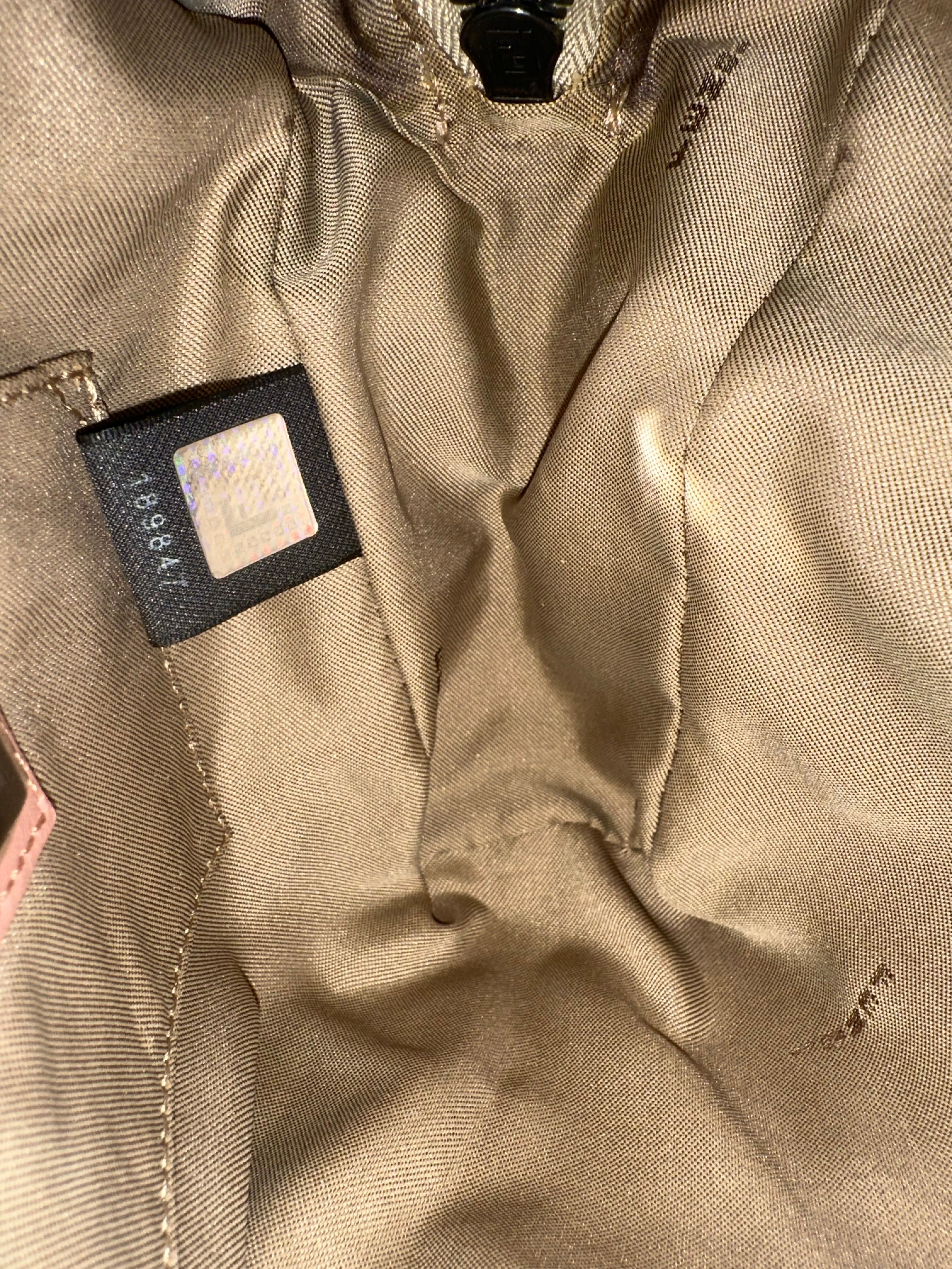 Fendi Pink Beige