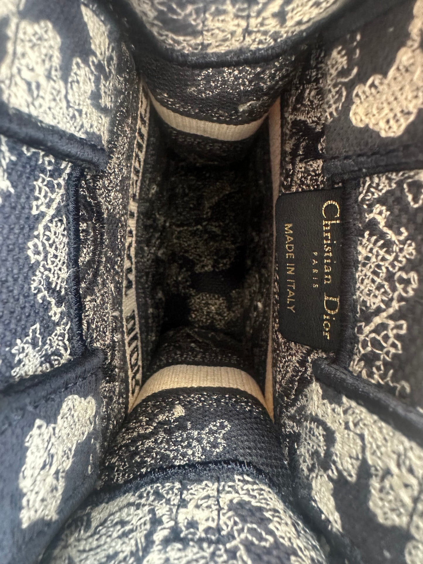 Dior Book Mini Vertical