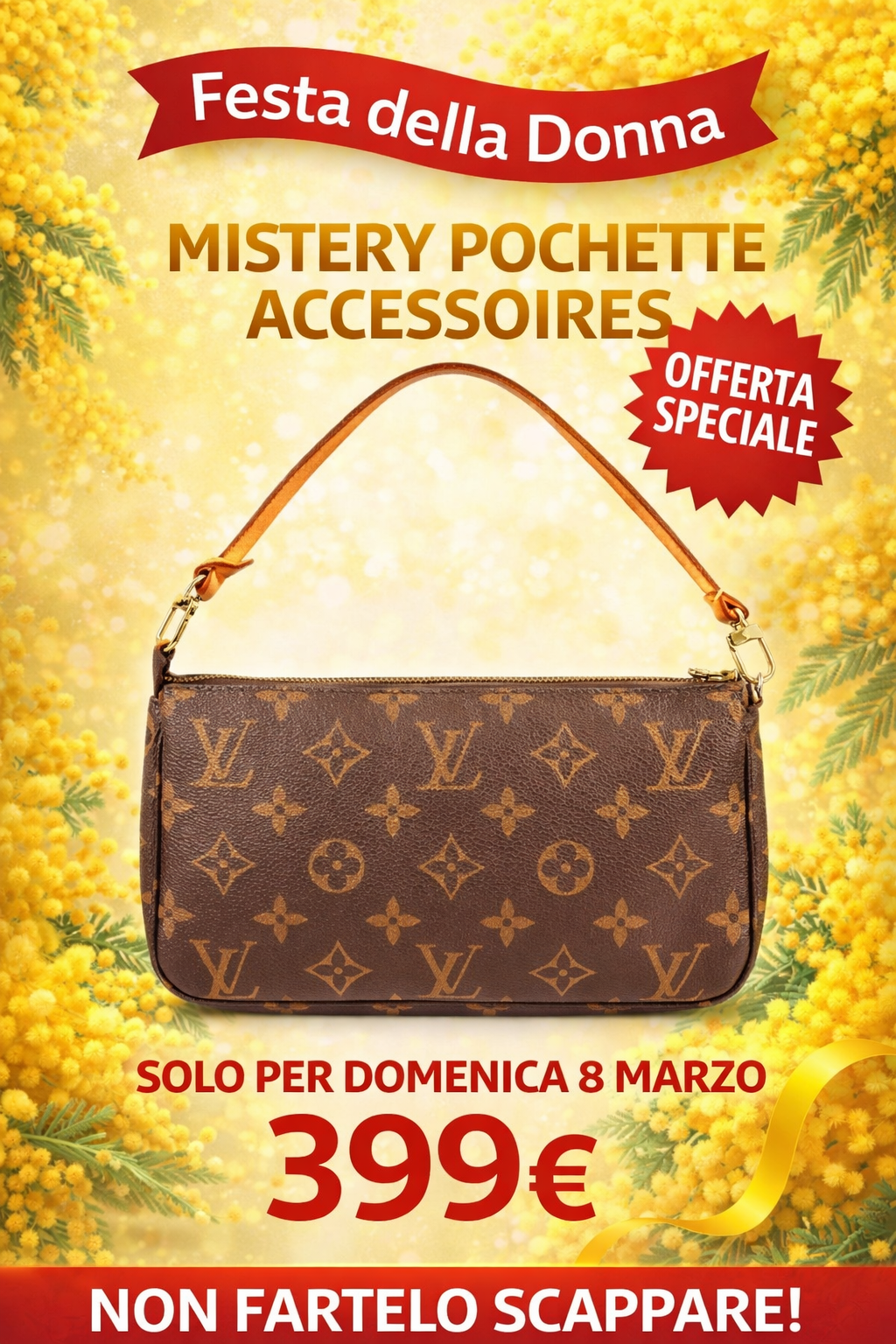 Mistery Pochette - Festa delle donne