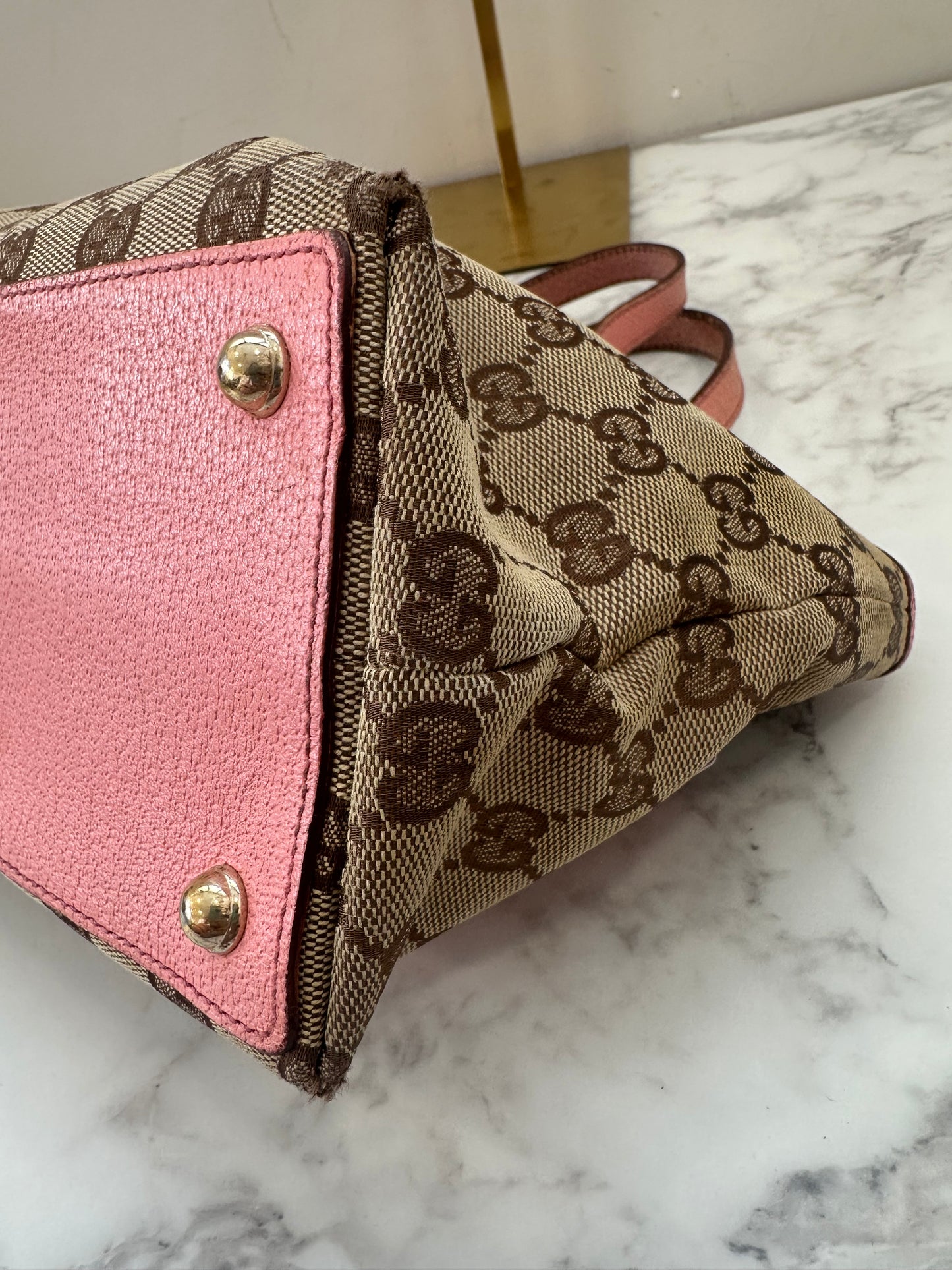 Gucci GG Canvas Pink