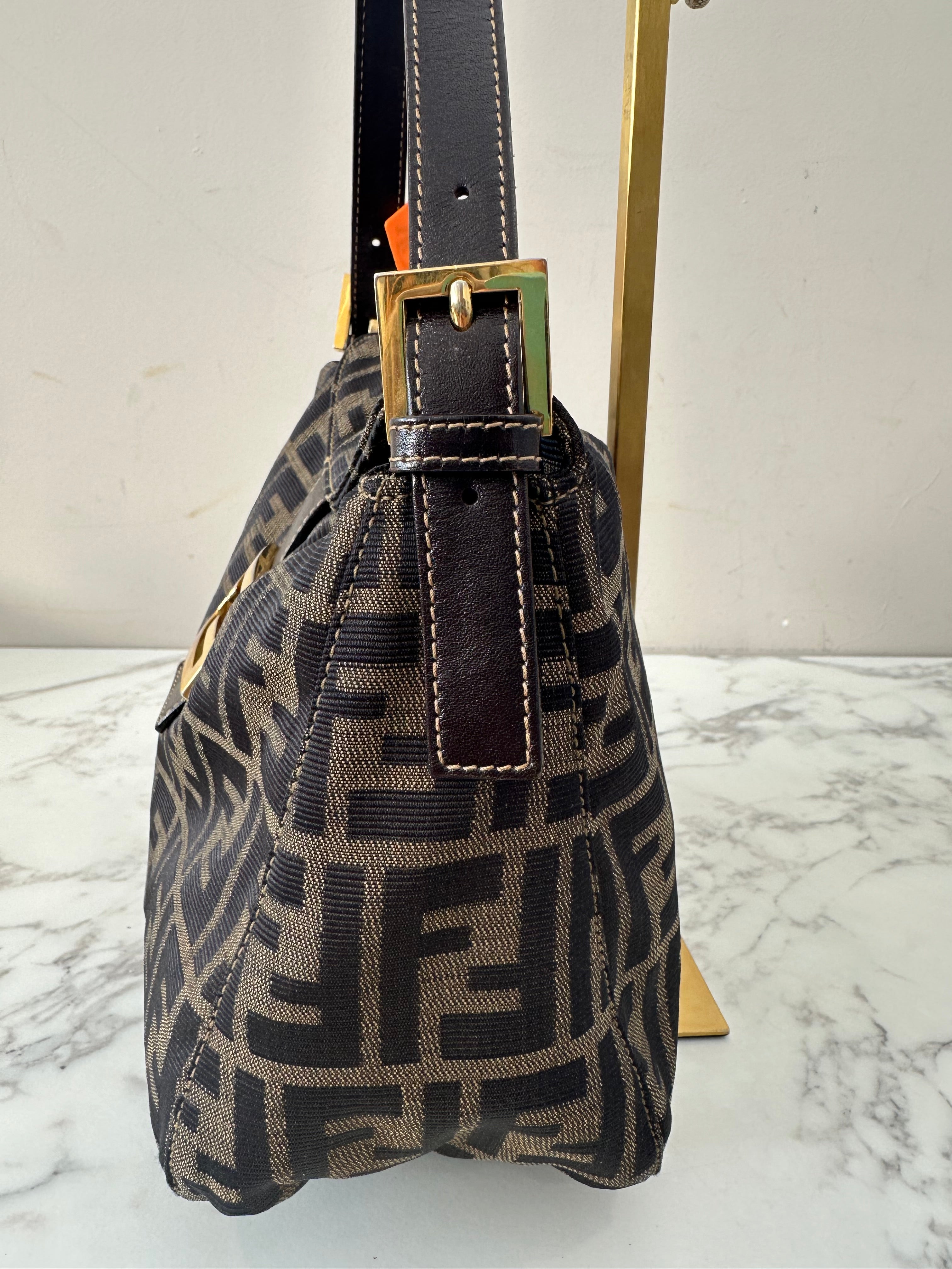 Fendi Brown Zucca
