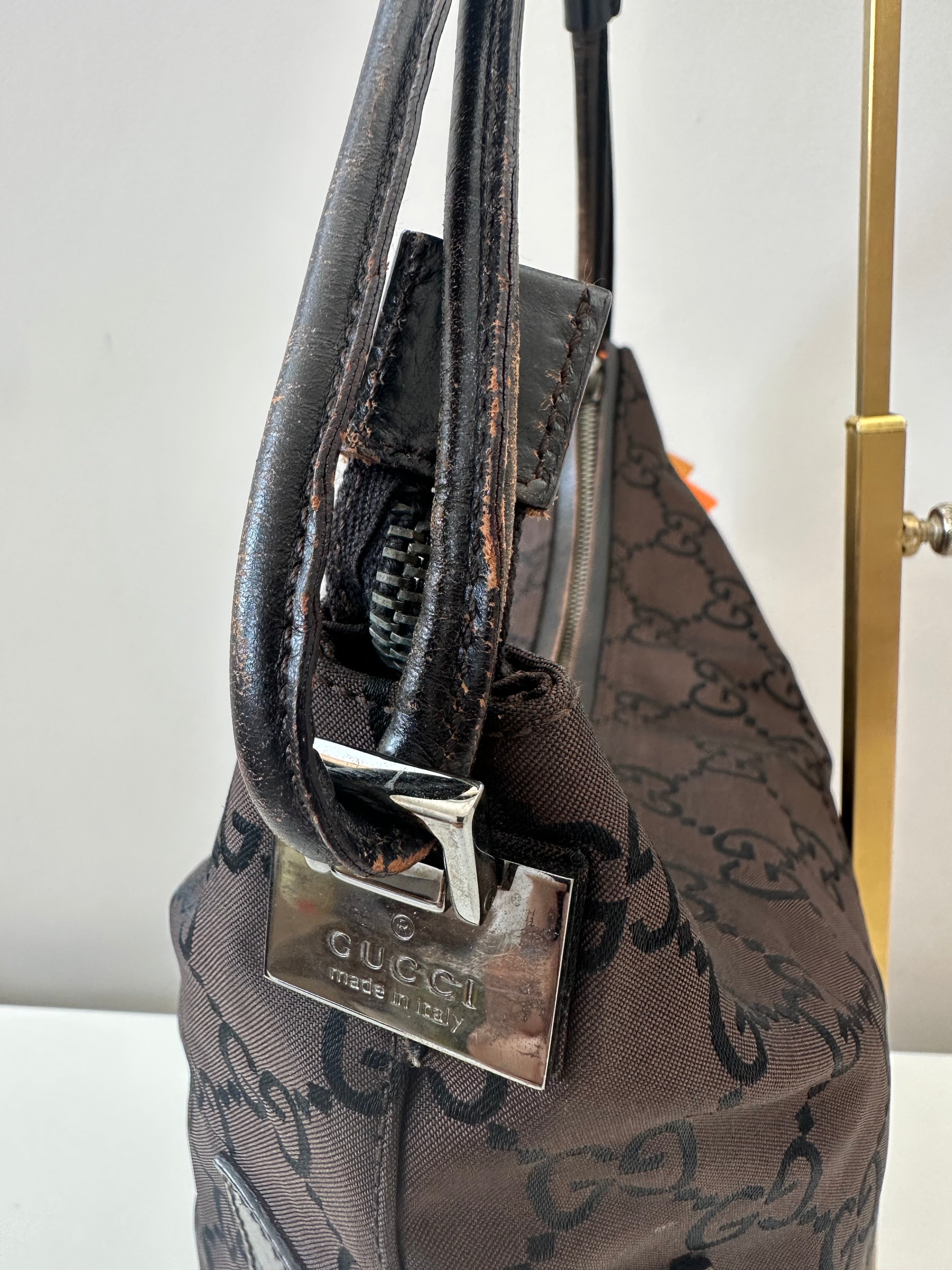 Gucci Pattern Dark Brown