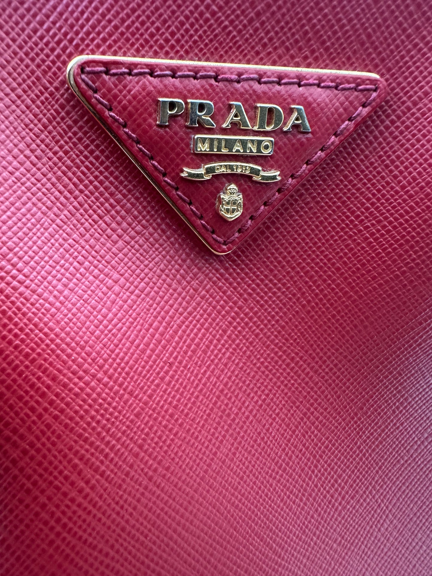 Prada Galleria Red