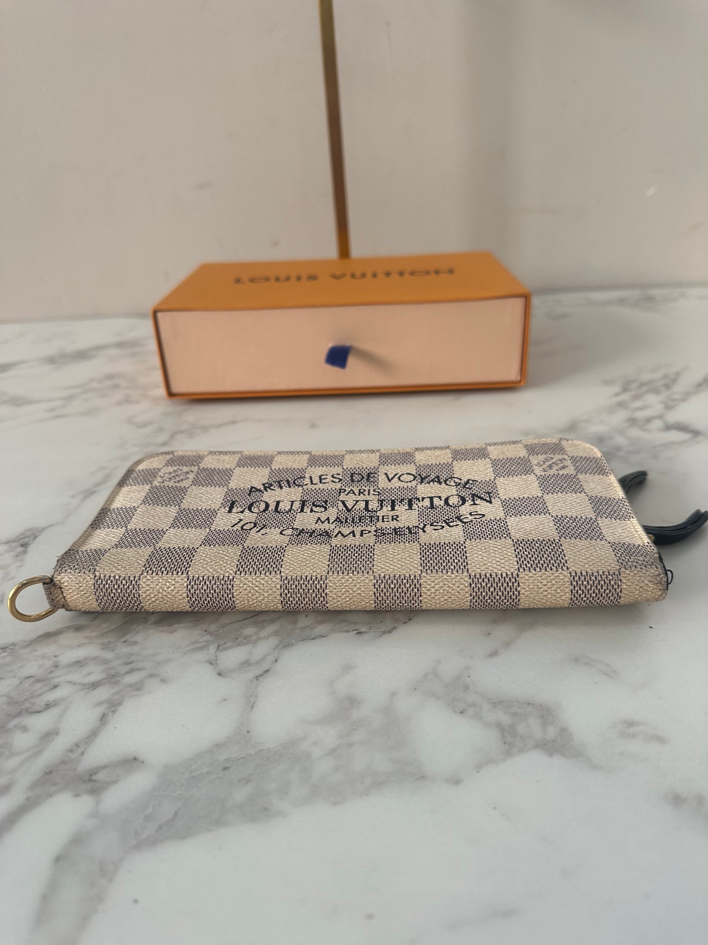 Louis Vuitton Wallet Azur limited