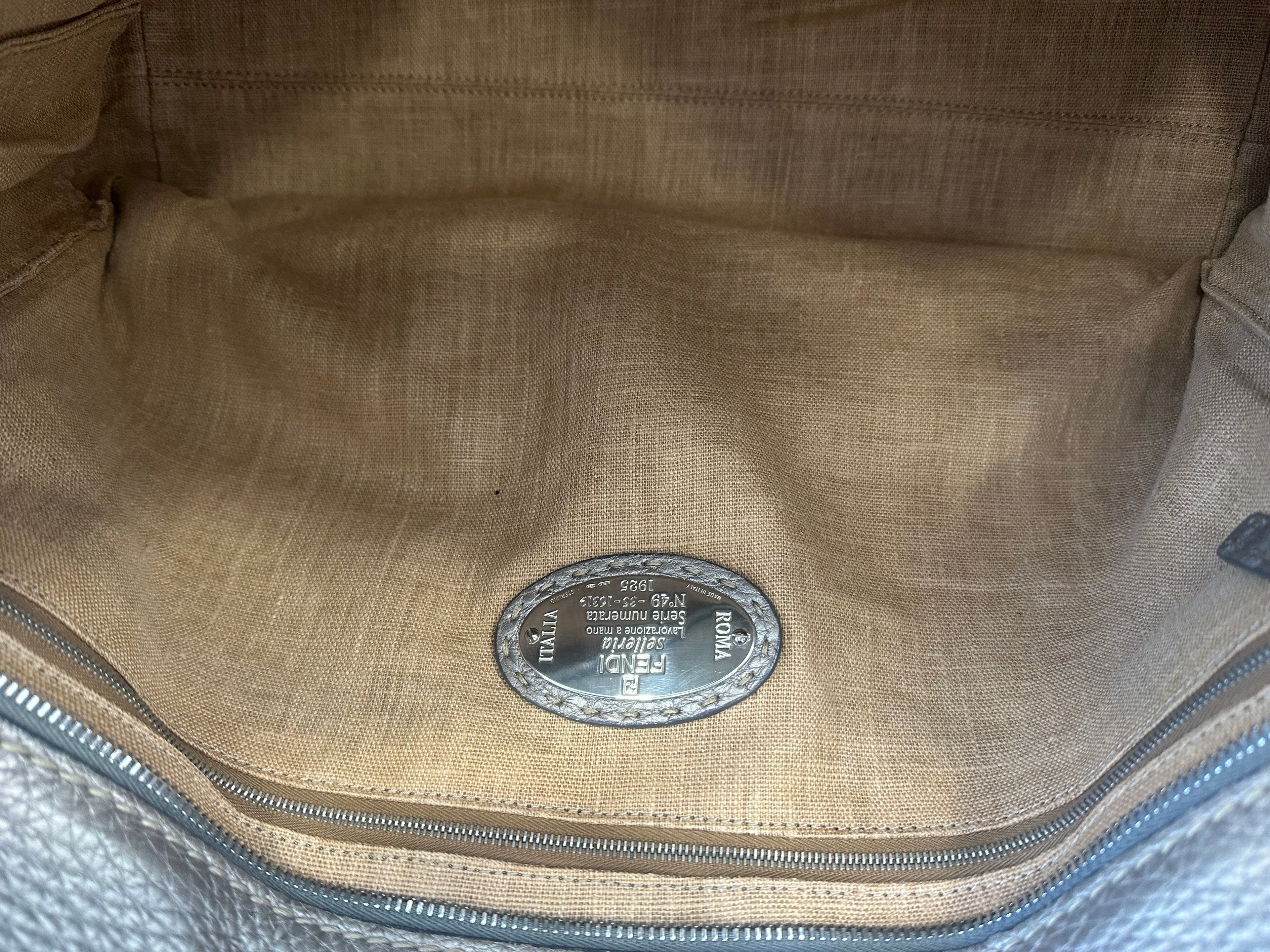 Fendi Bronze Tote Bag