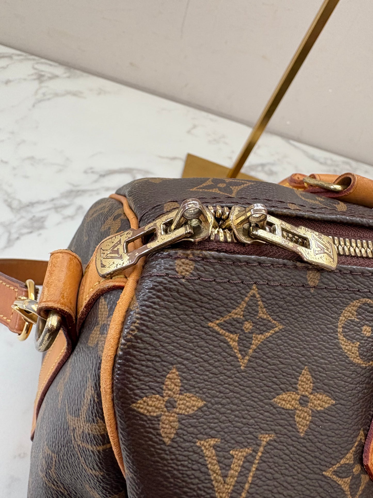 Louis Vuitton Speedy 30 Bandouliere