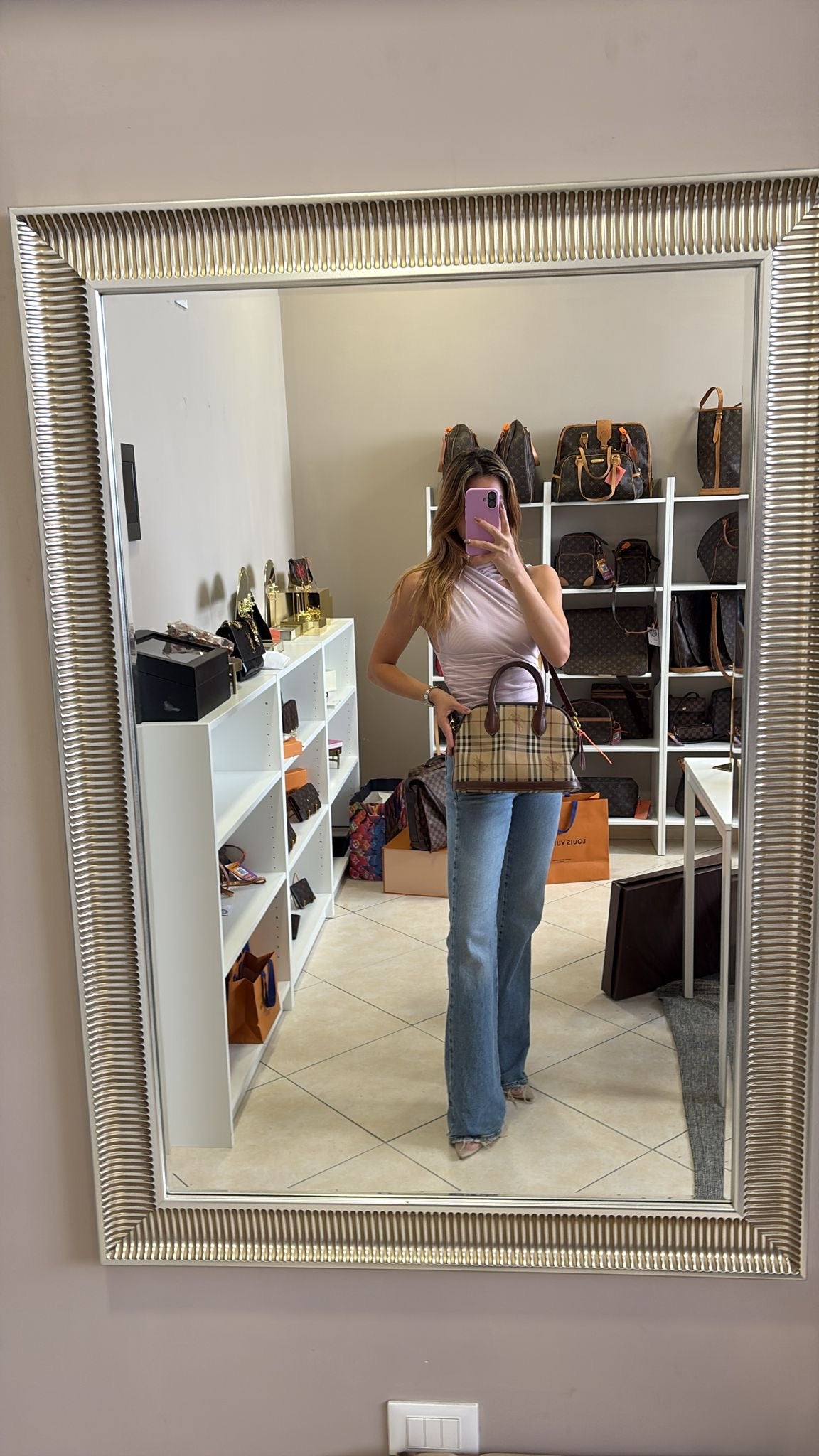 Burberry Nova Horse