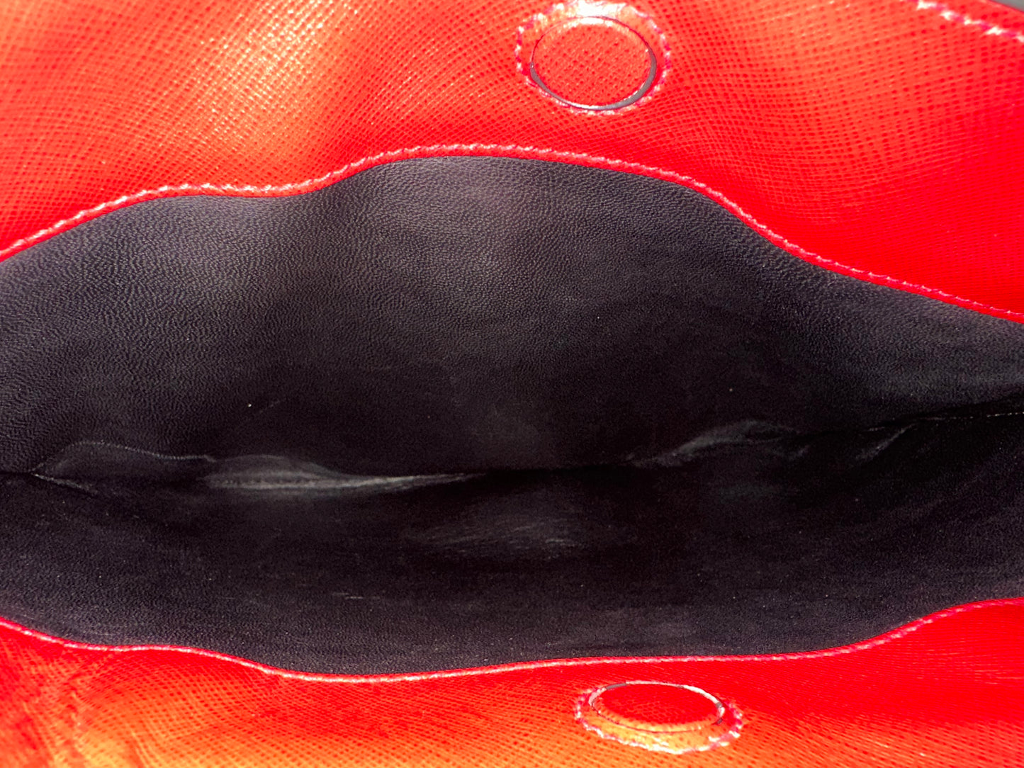 Prada Red Saffiano