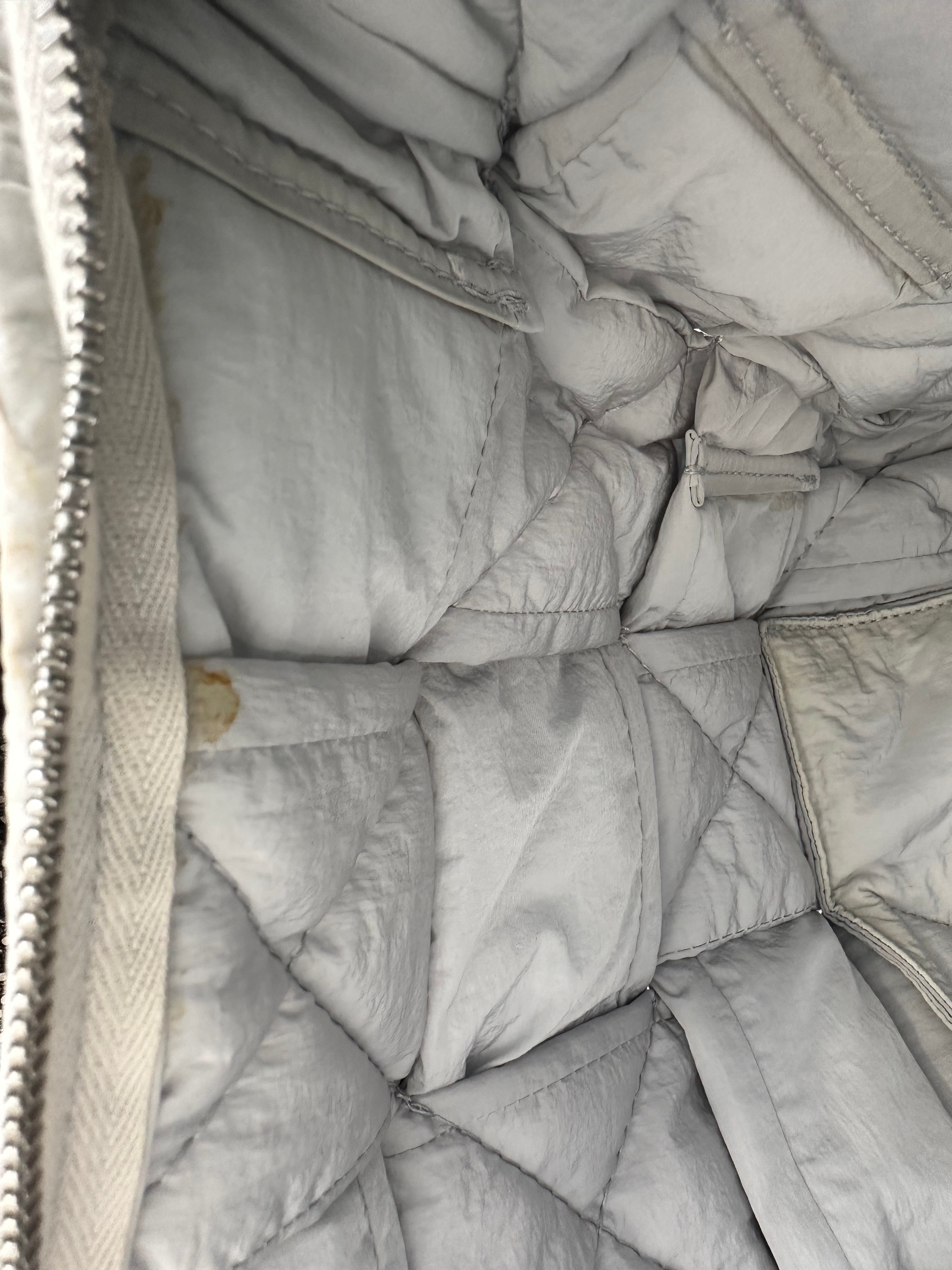 Bottega Veneta Gray Nylon