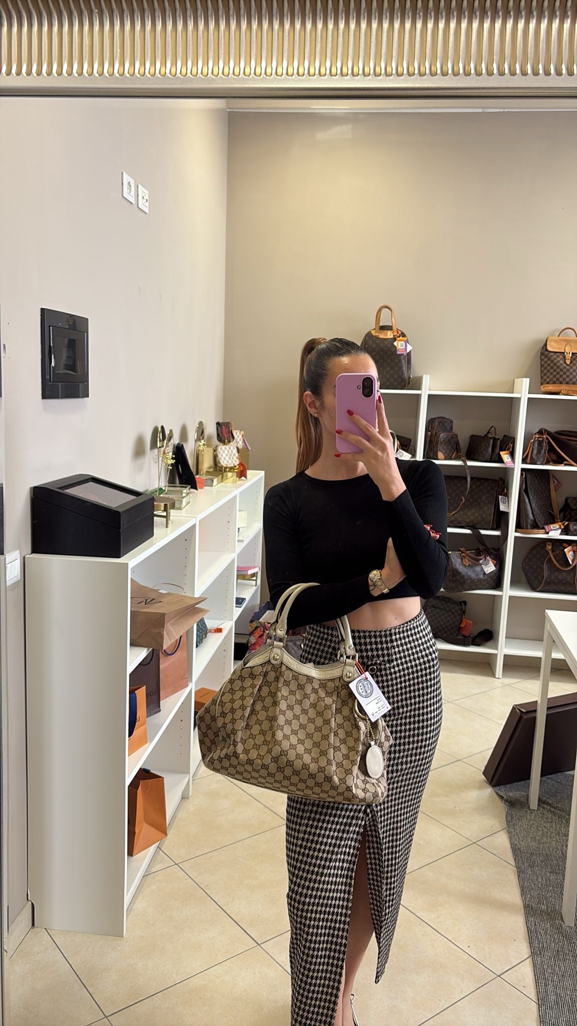 Gucci GG HOBO