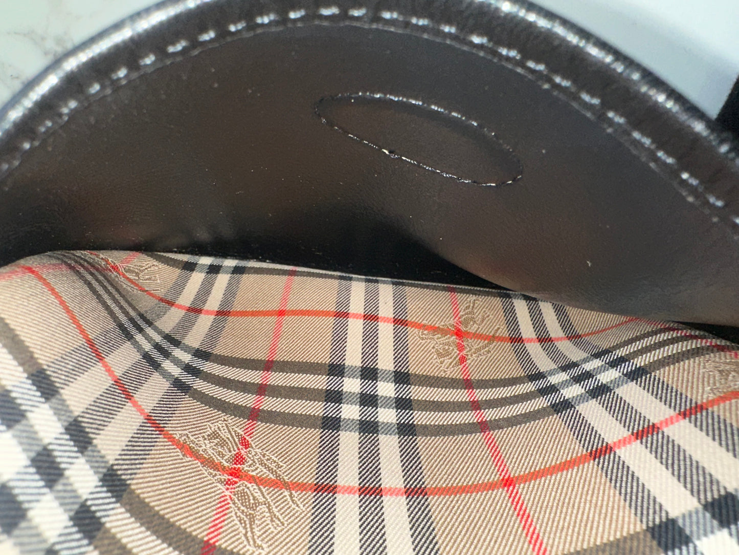 Burberry Beige House Check