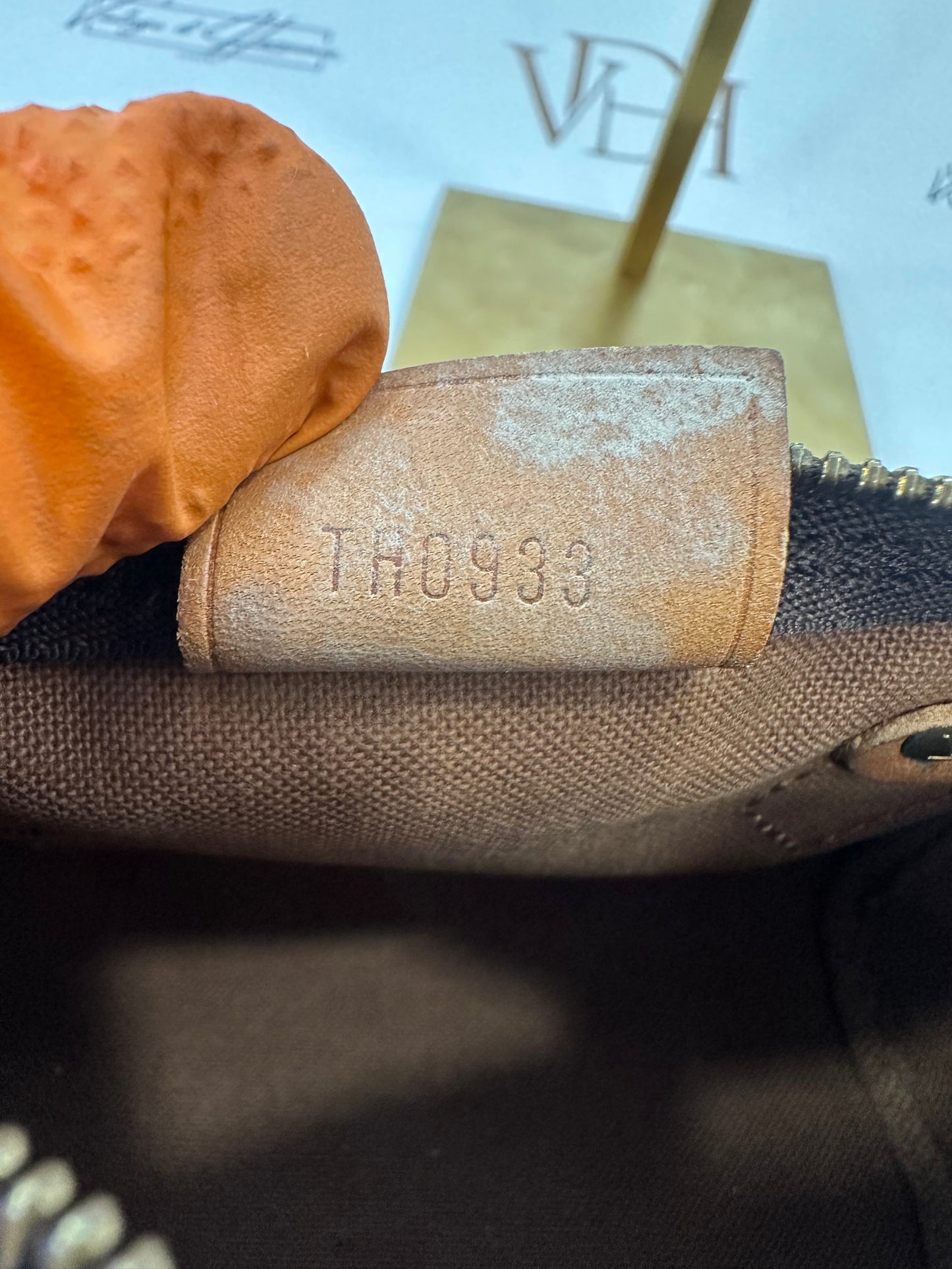 016866 - Louis Vuitton Nano Speedy