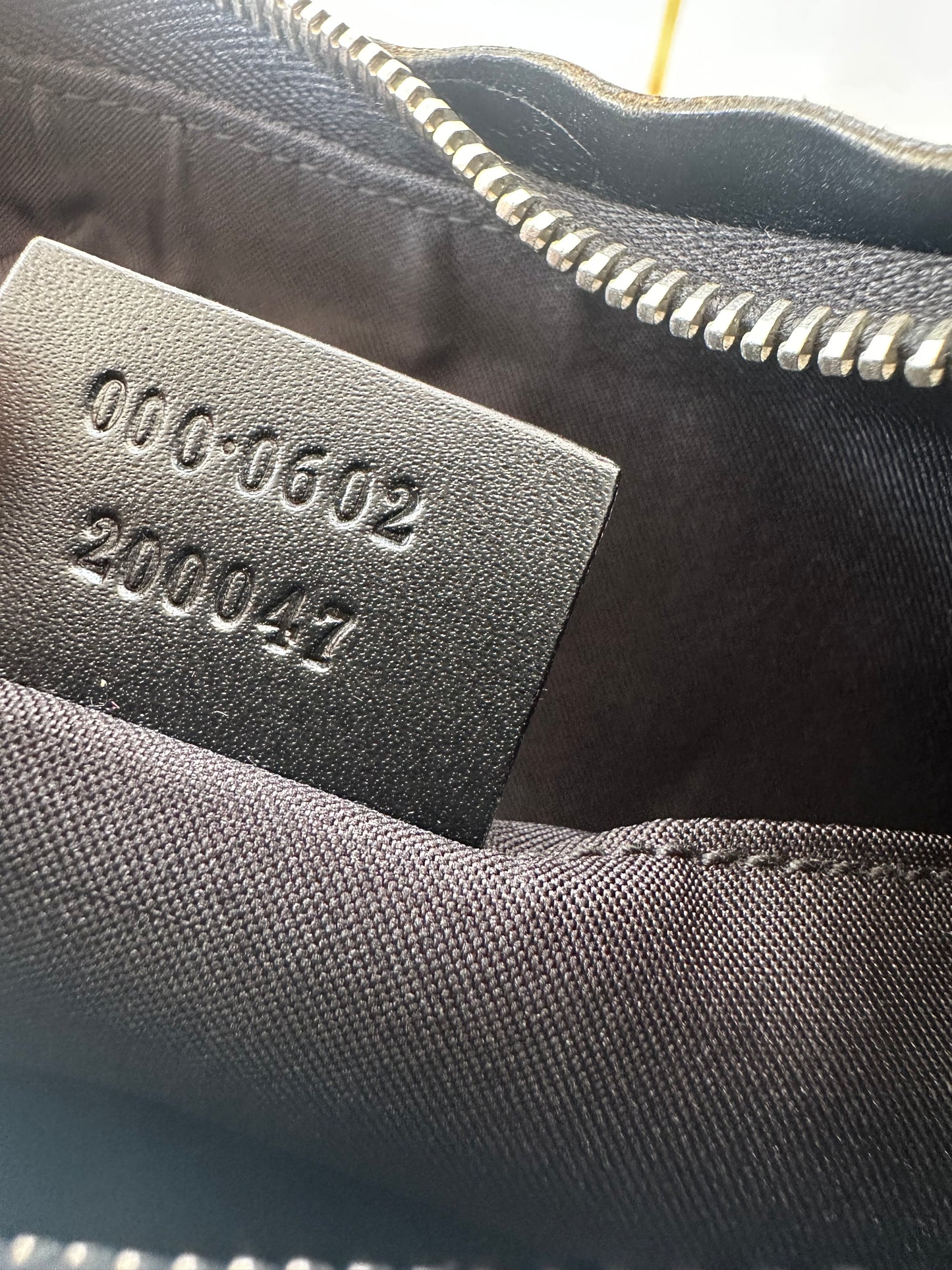 Gucci Black Hobo