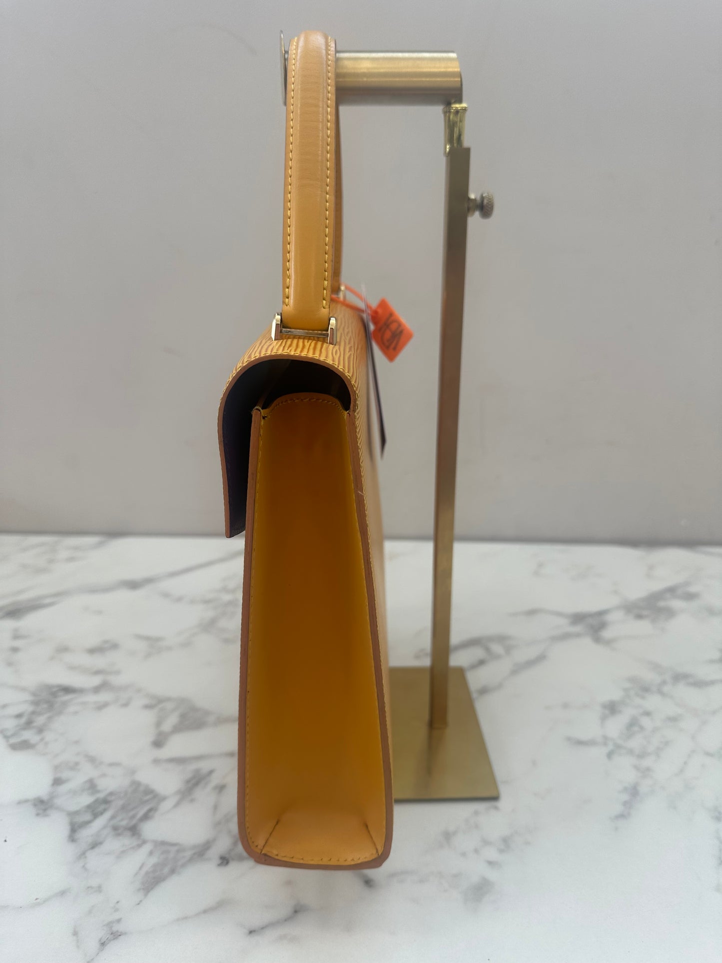 Louis Vuitton Yellow Epi Malesherbes