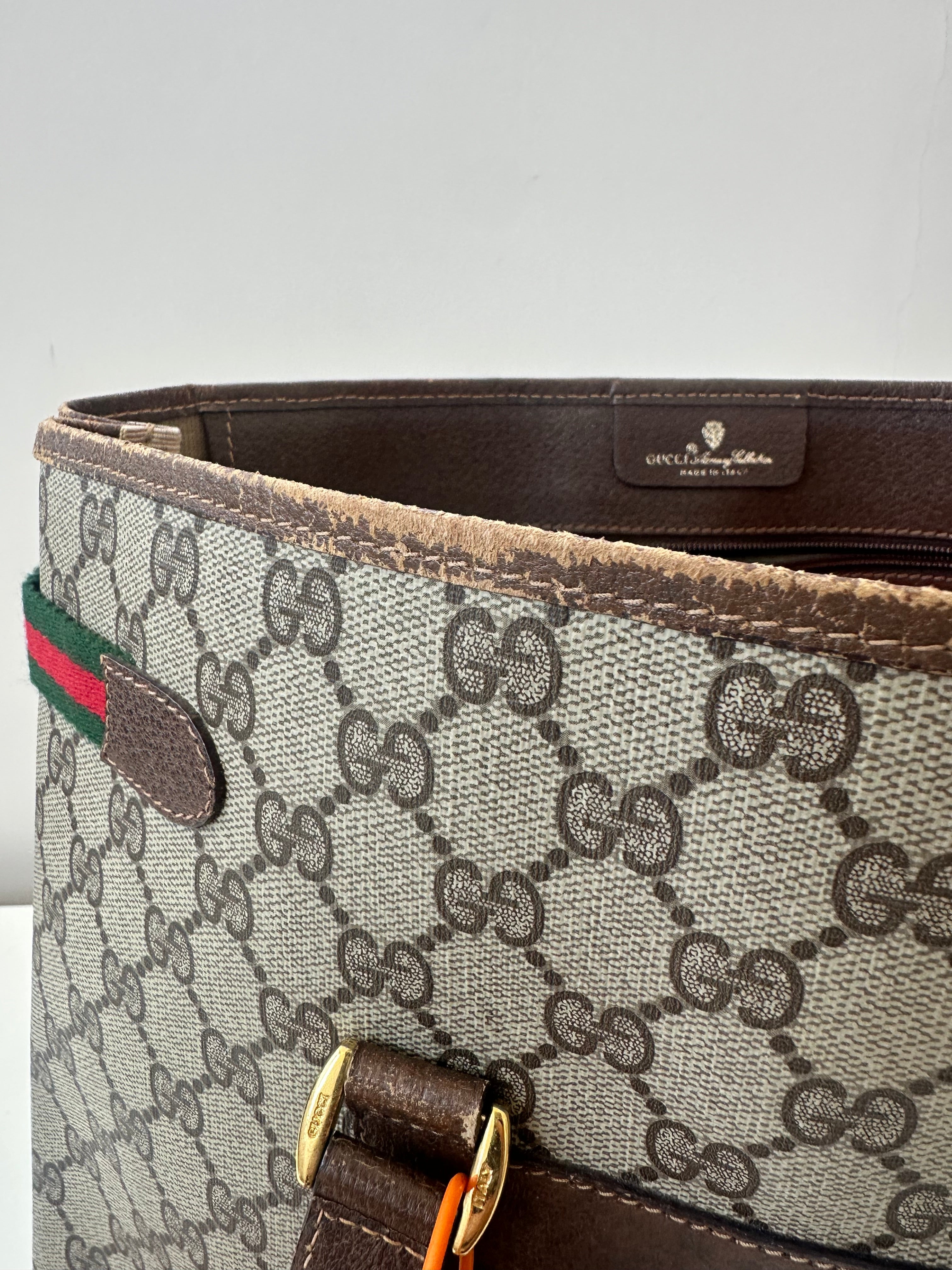 Gucci Sac Plat