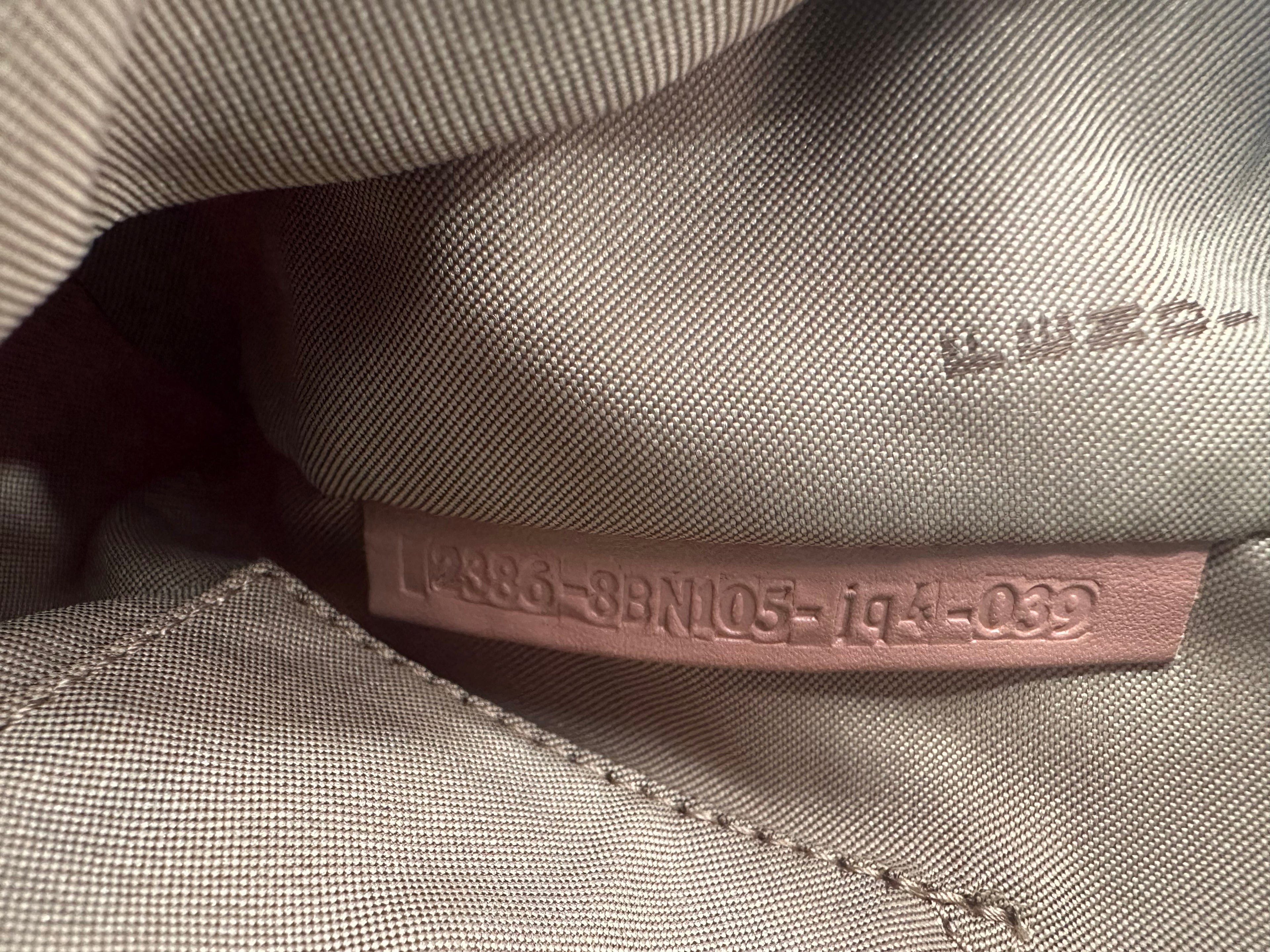 Fendi Pink Beige