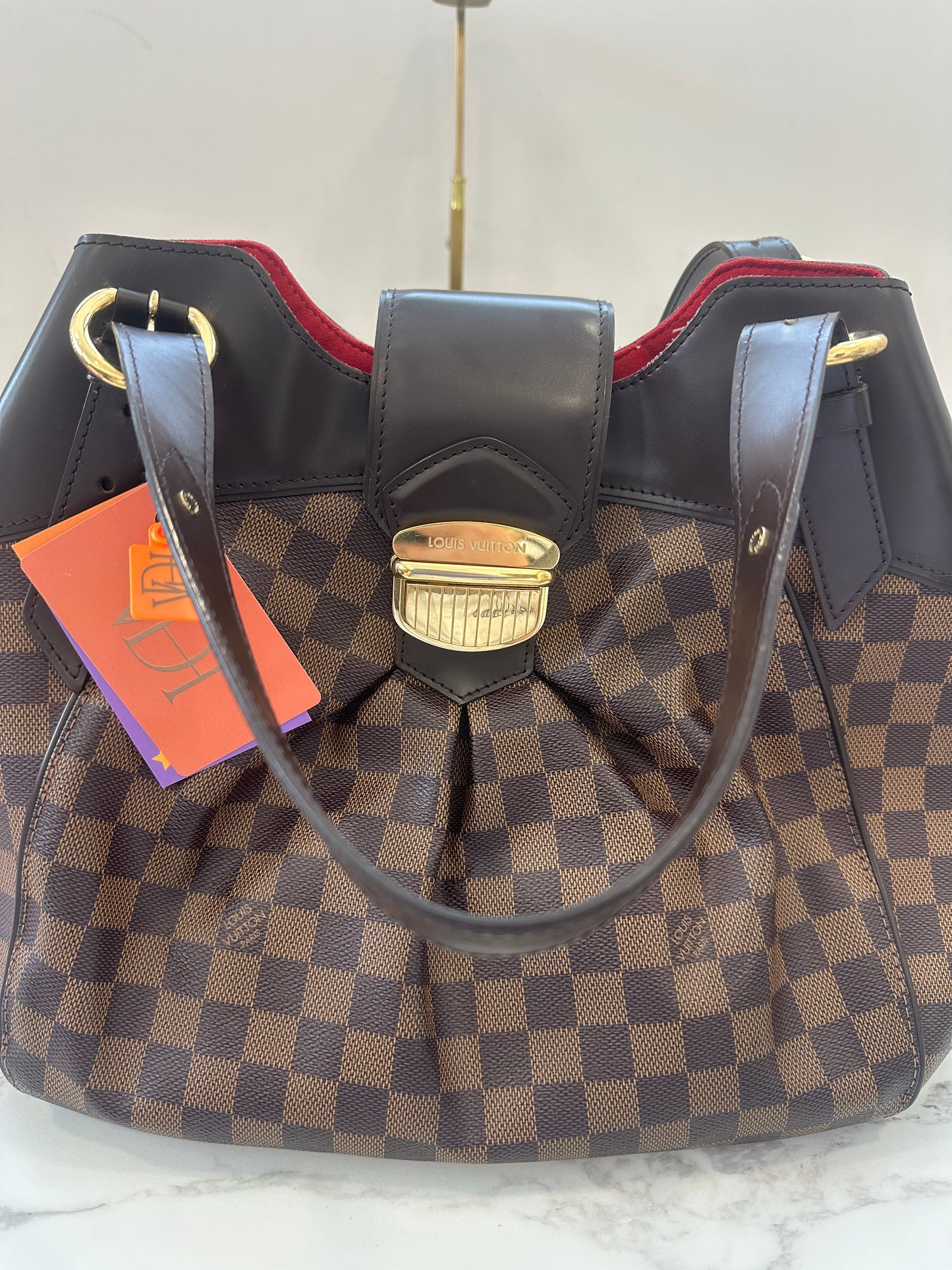 Louis Vuitton Sistina Ebene
