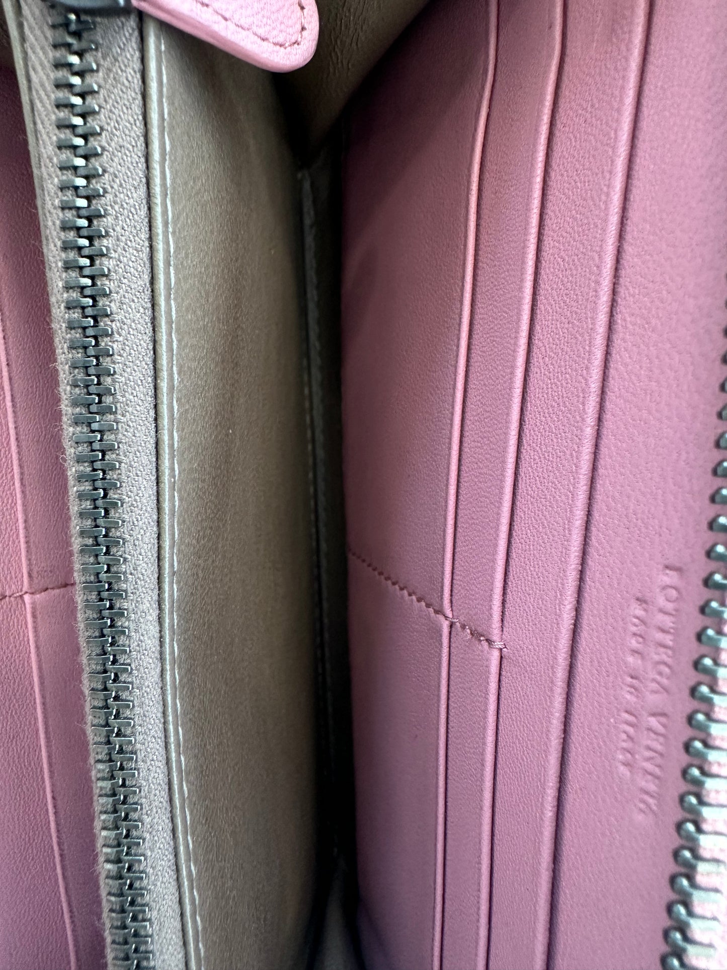 Bottega Veneta Pink Wallet