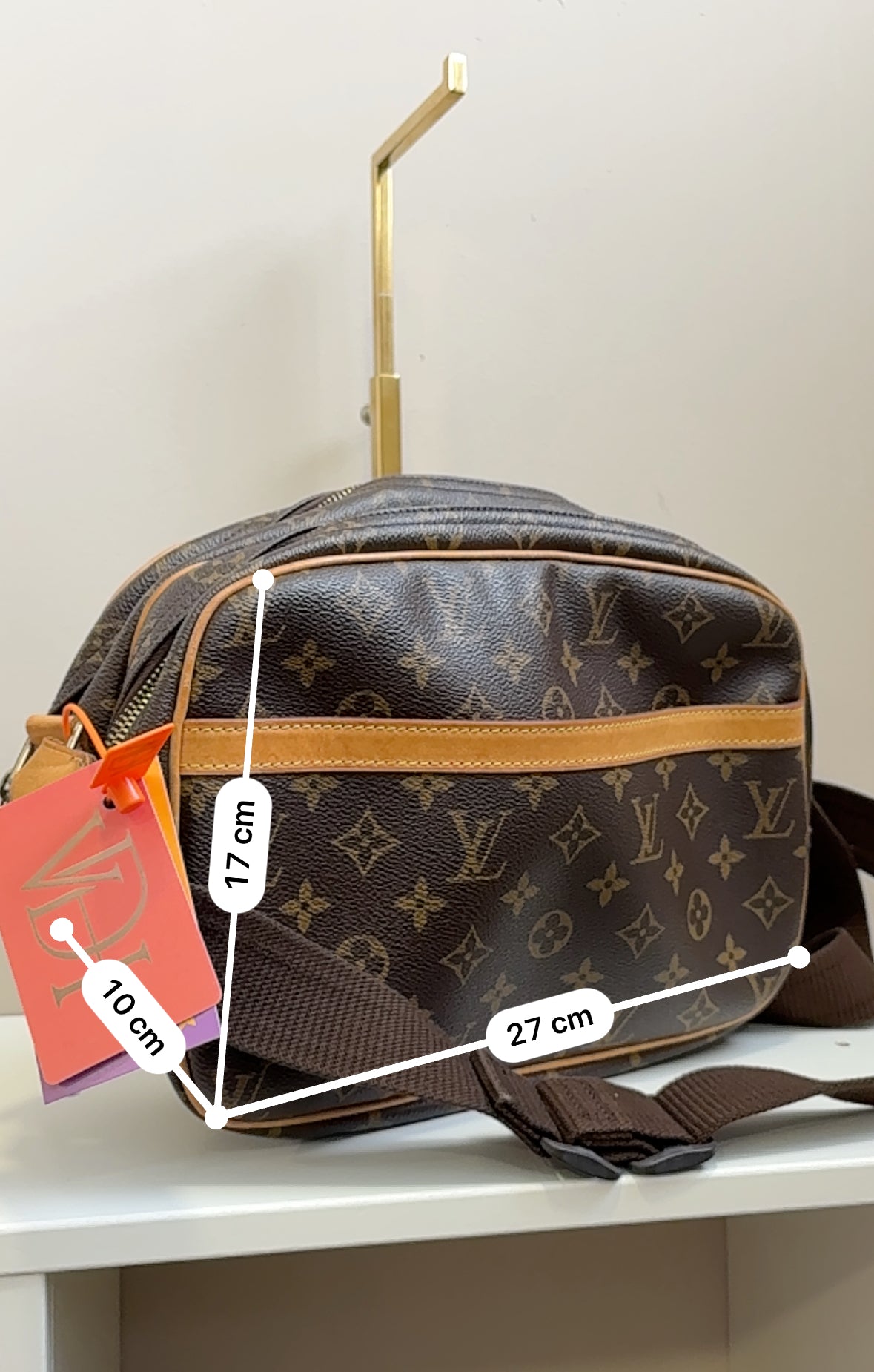 Louis Vuitton Reporter PM