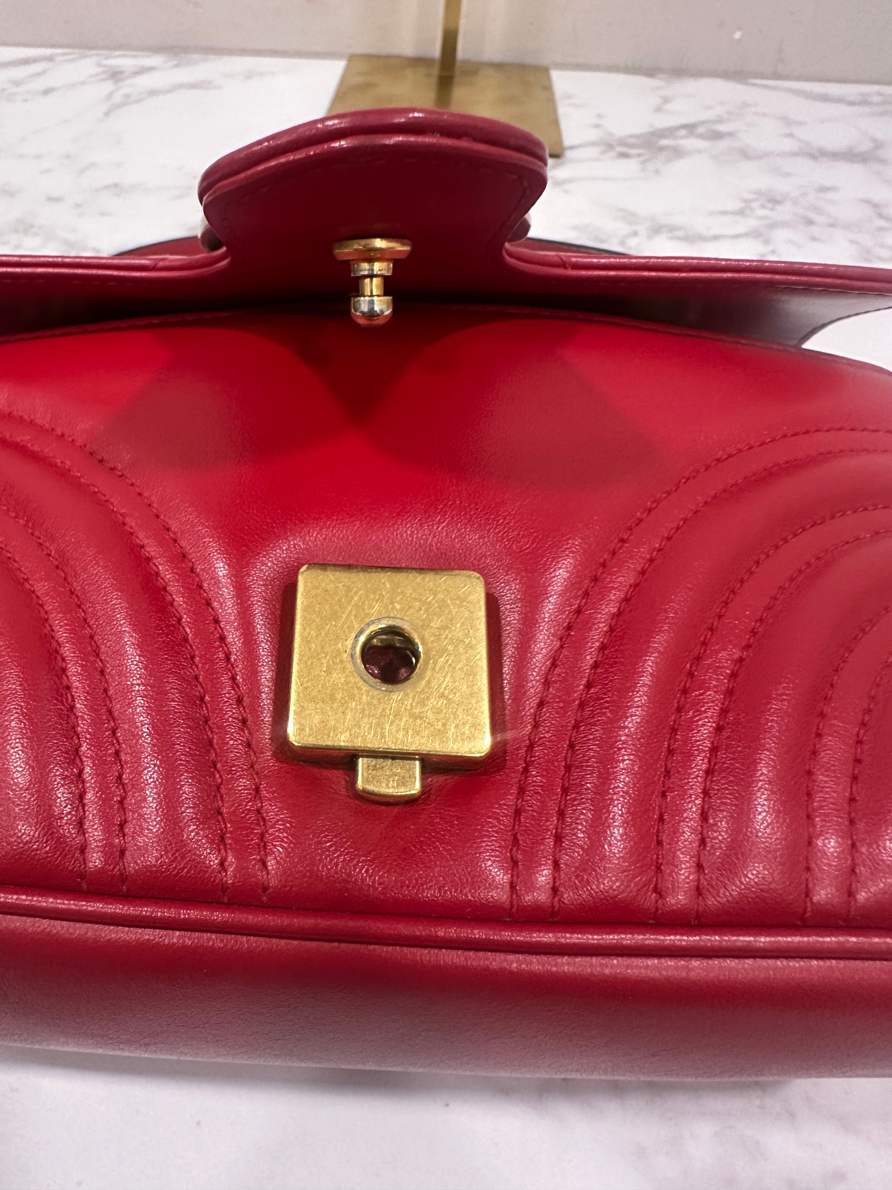 Gucci Marmont Red