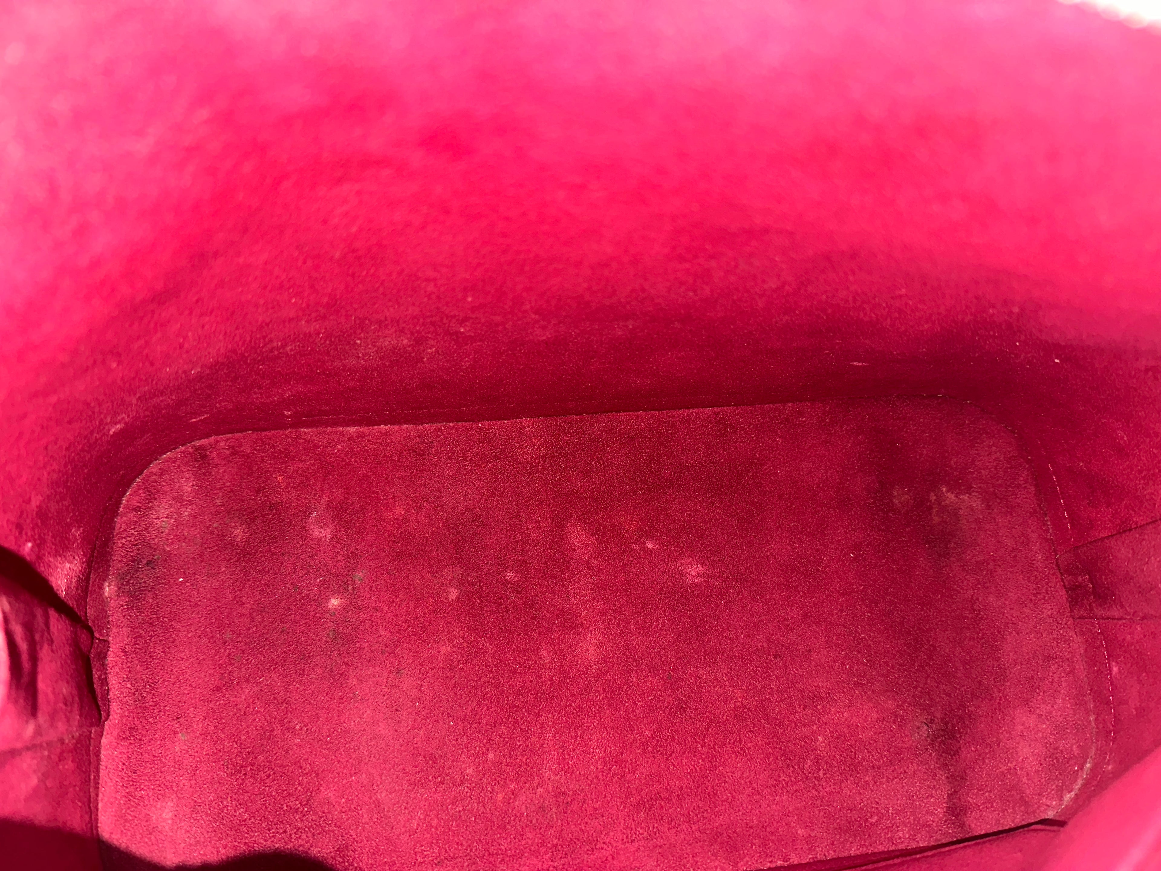 Louis Vuitton Alm PM Epi Cherry