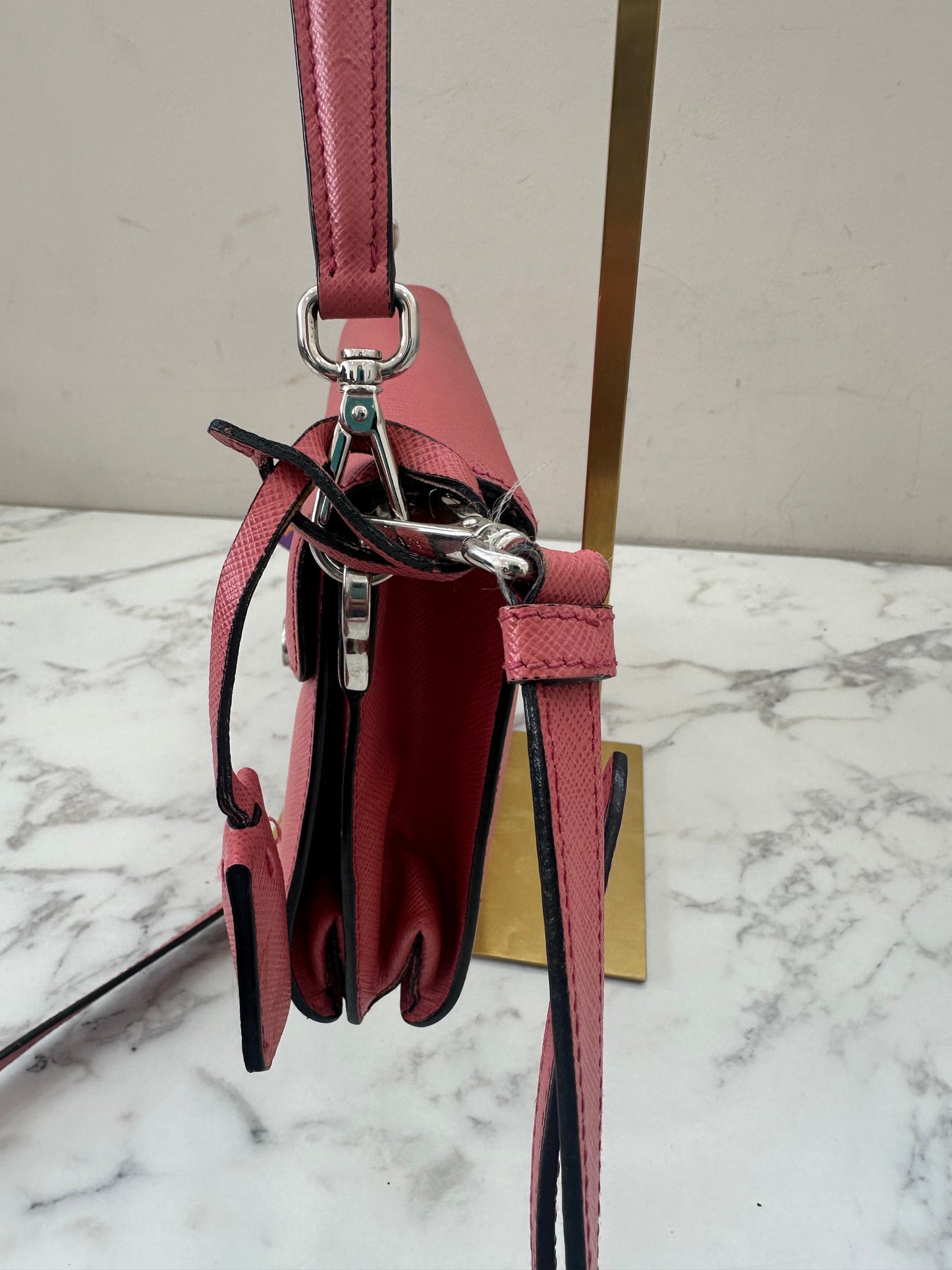 Prada Pink Saffiano
