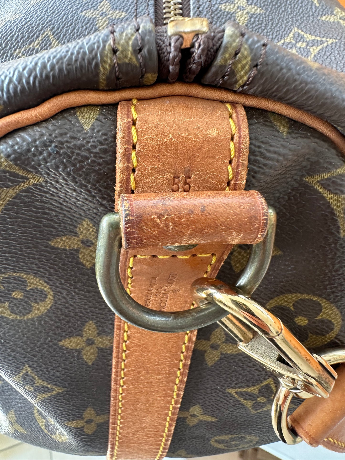 Louis Vuitton Keepall 55 Bandouliere