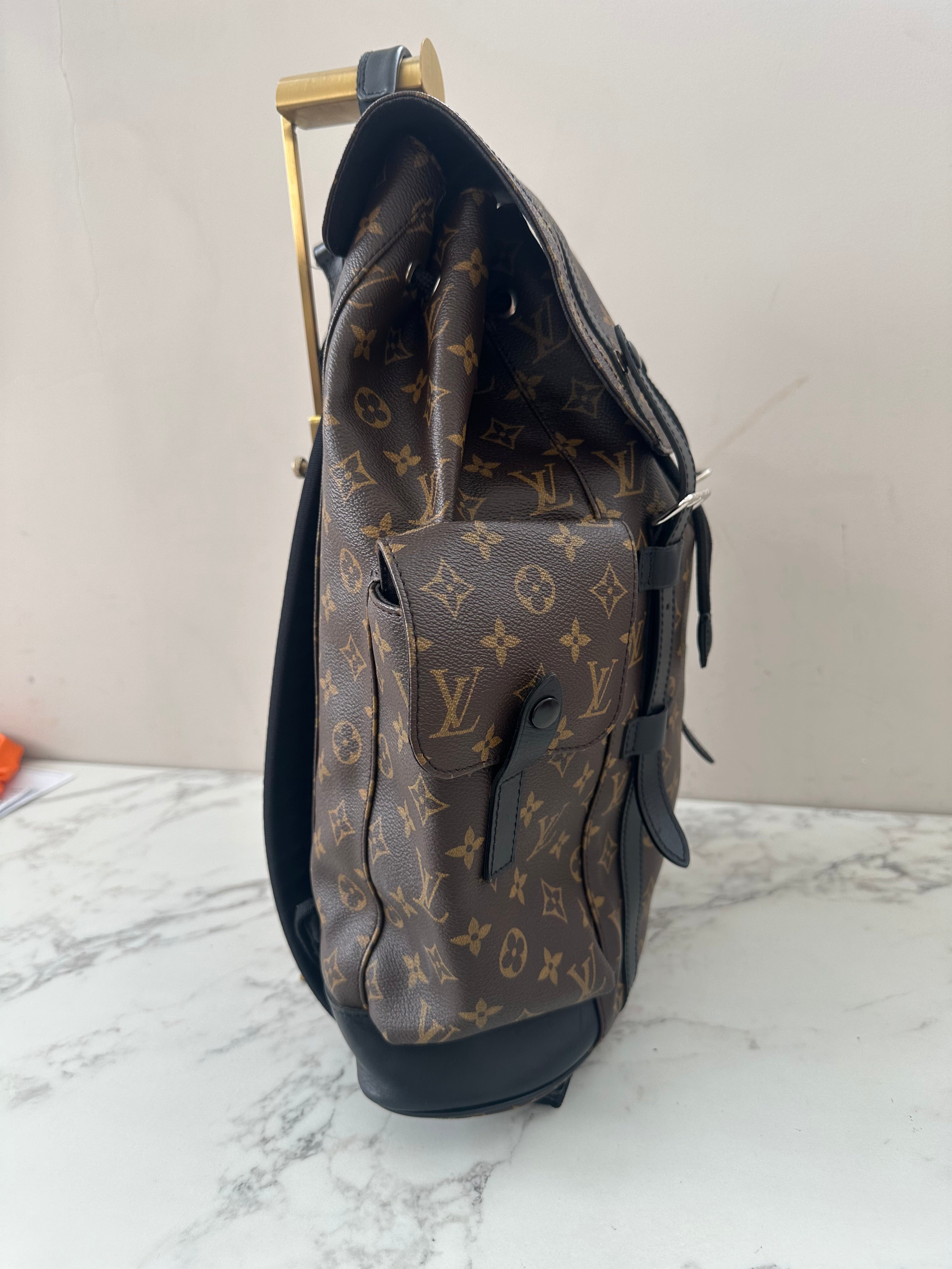 Louis Vuitton Macassar Christopher MM