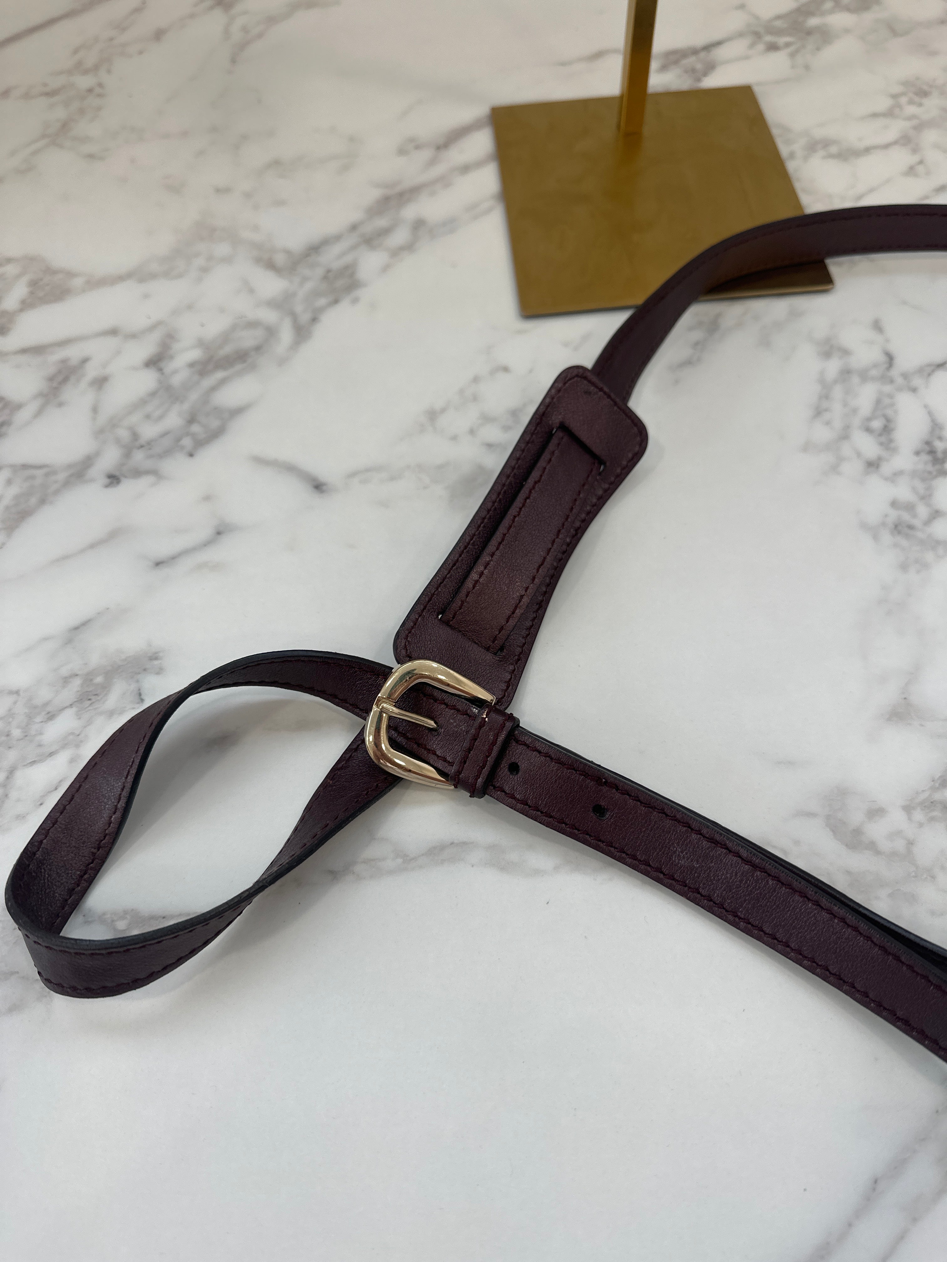 Gucci Brown Guccissima Abbey