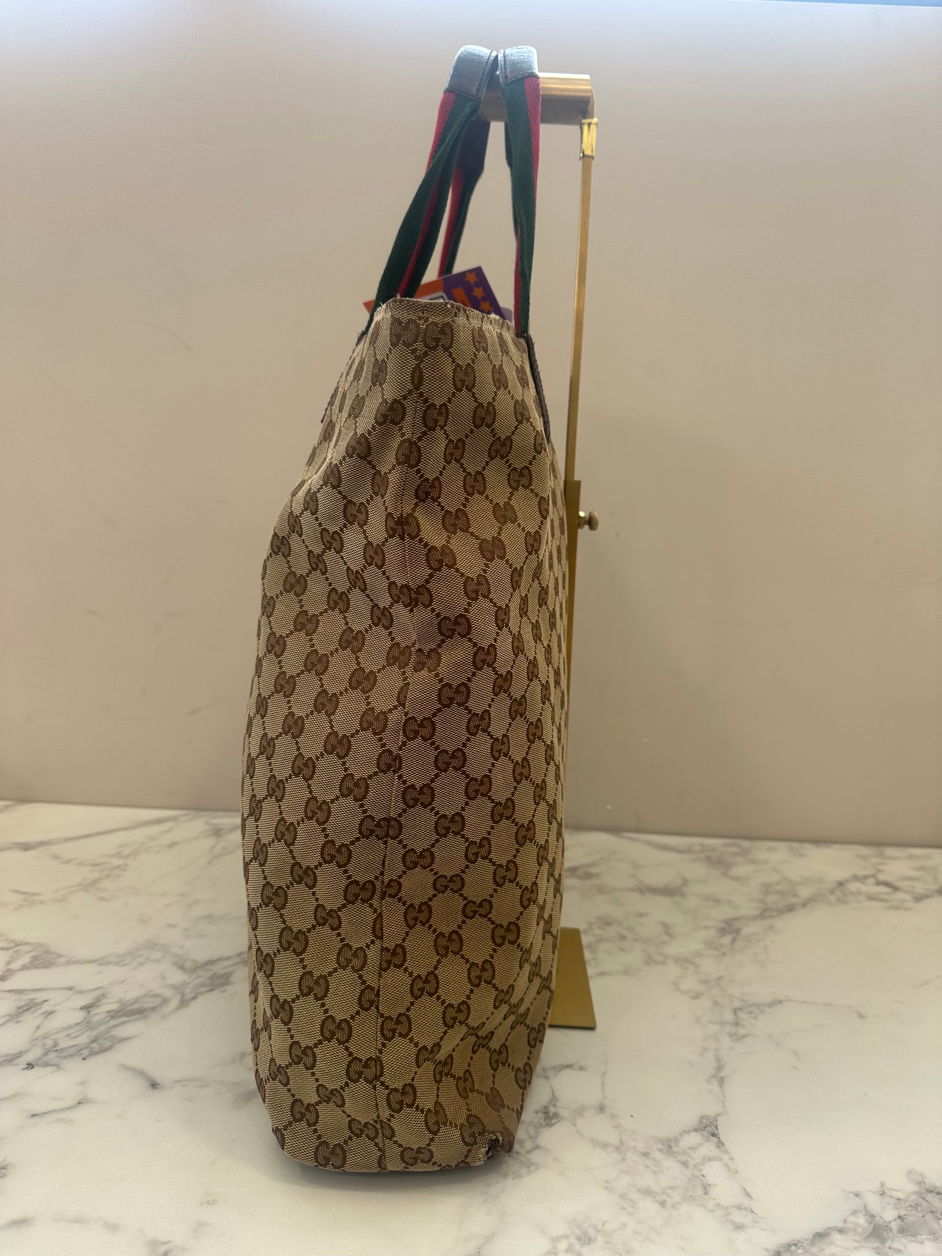 Gucci Beige Tote Bag