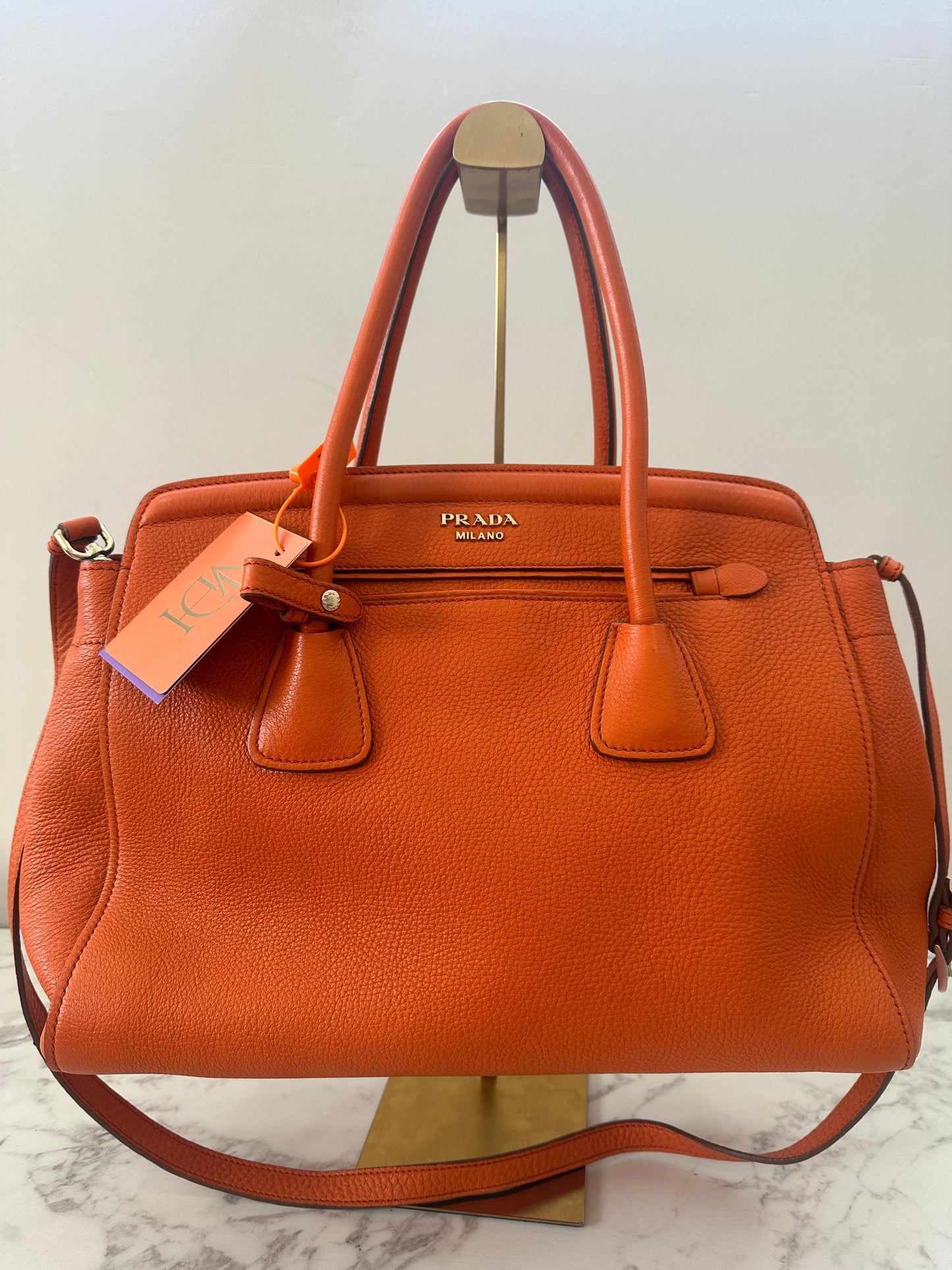 Prada 2way Orange