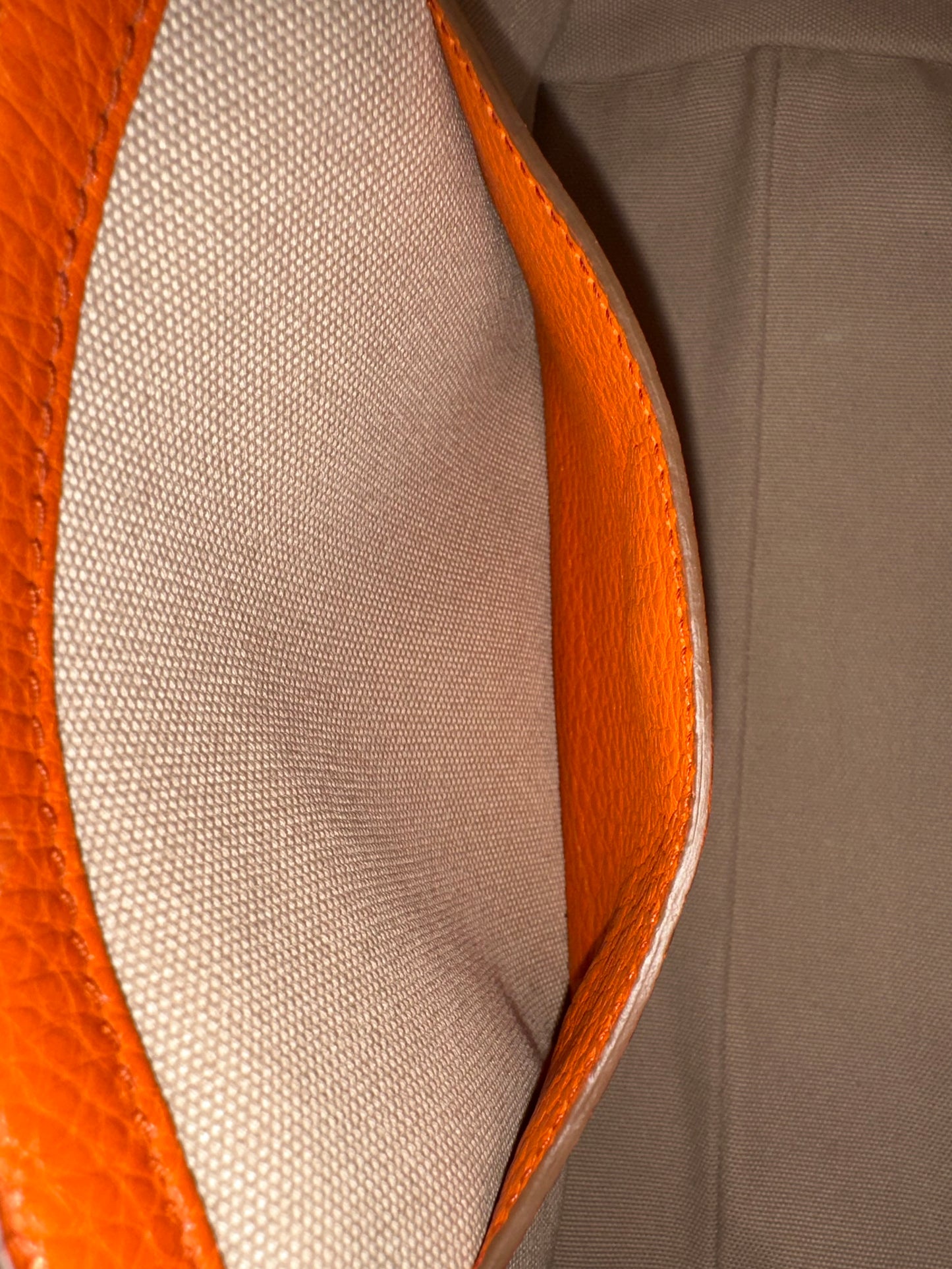 Prada 2way Orange