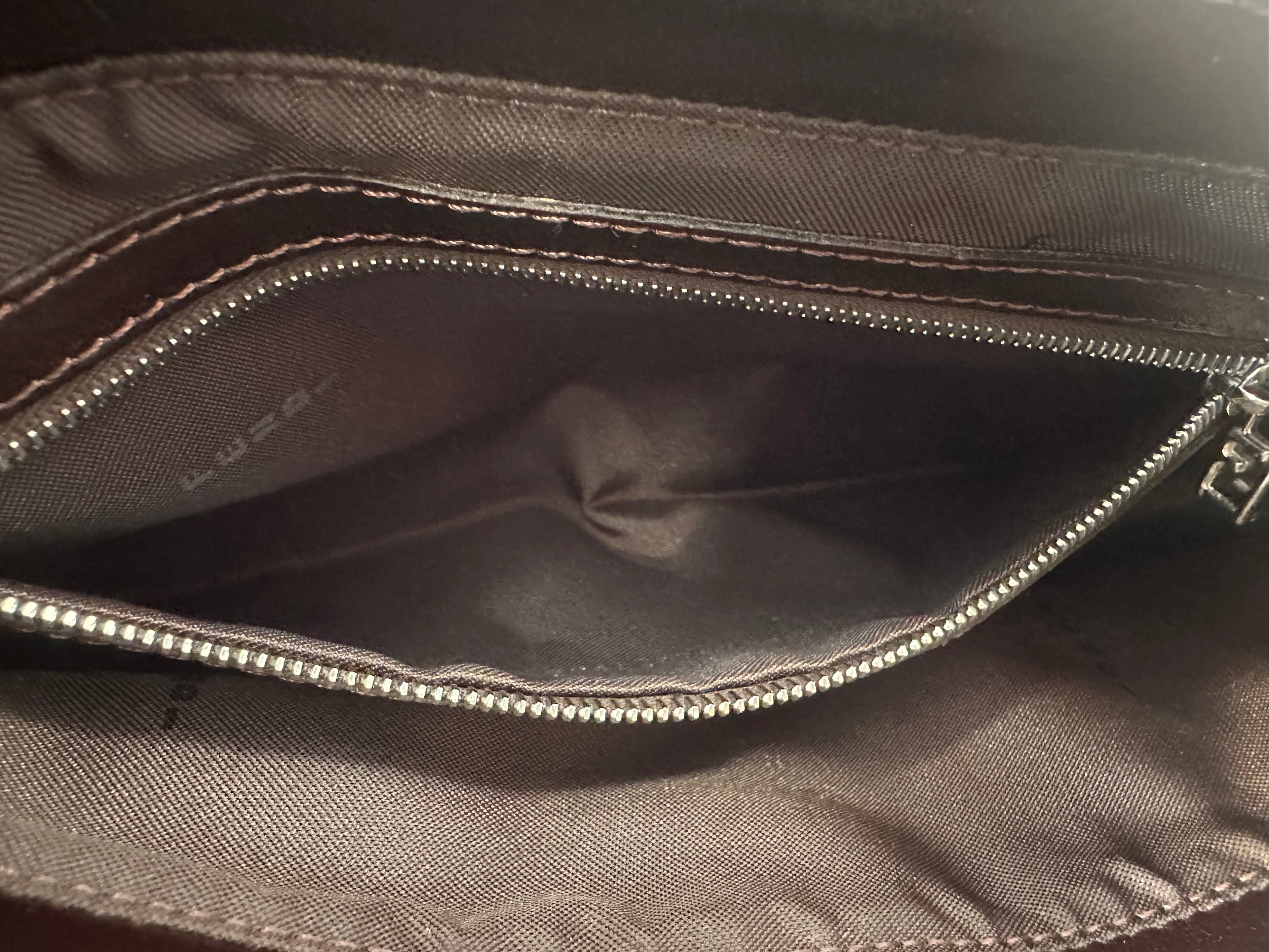 Fendi Brown Zucca