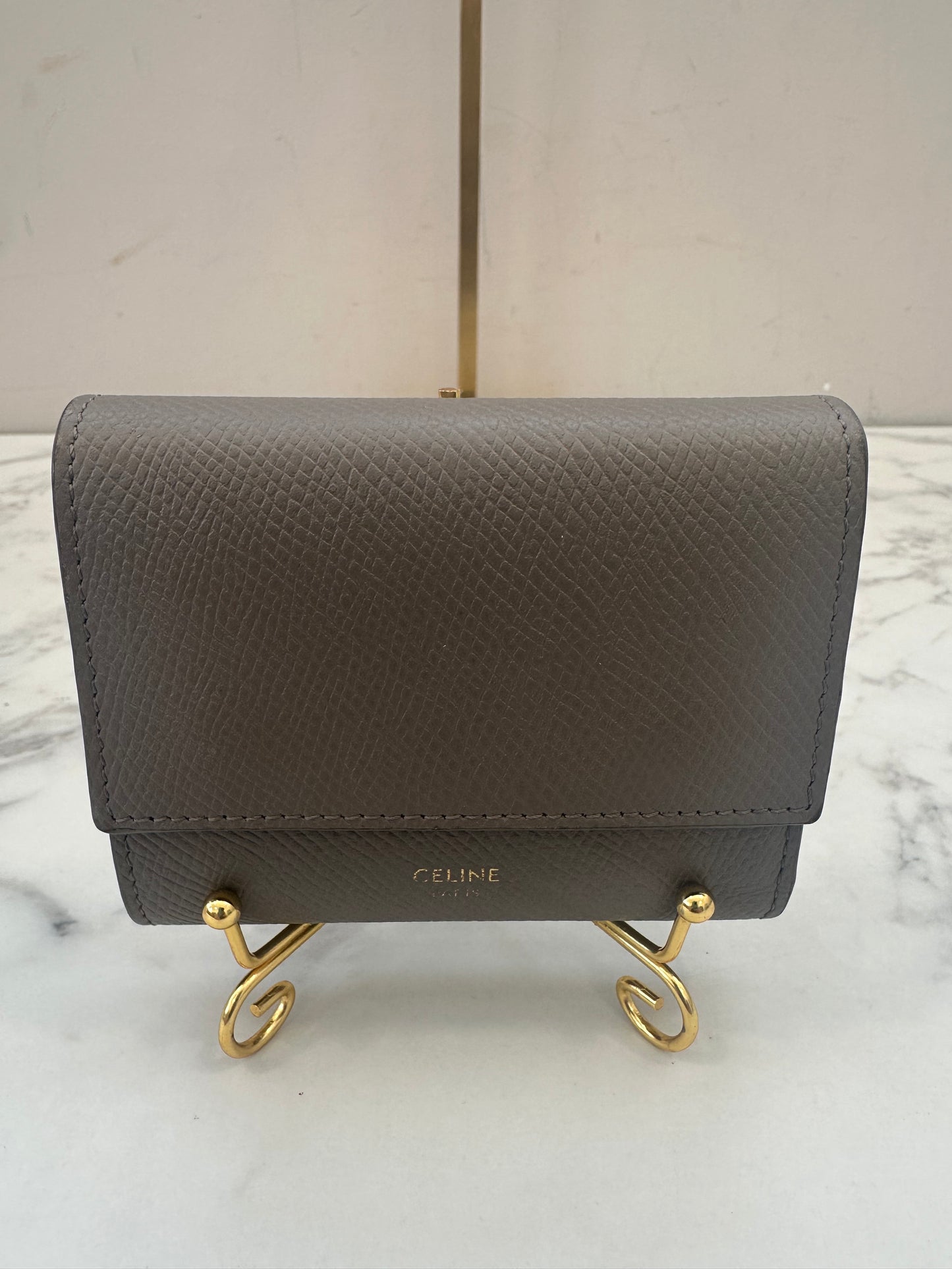Celine Beige Wallet