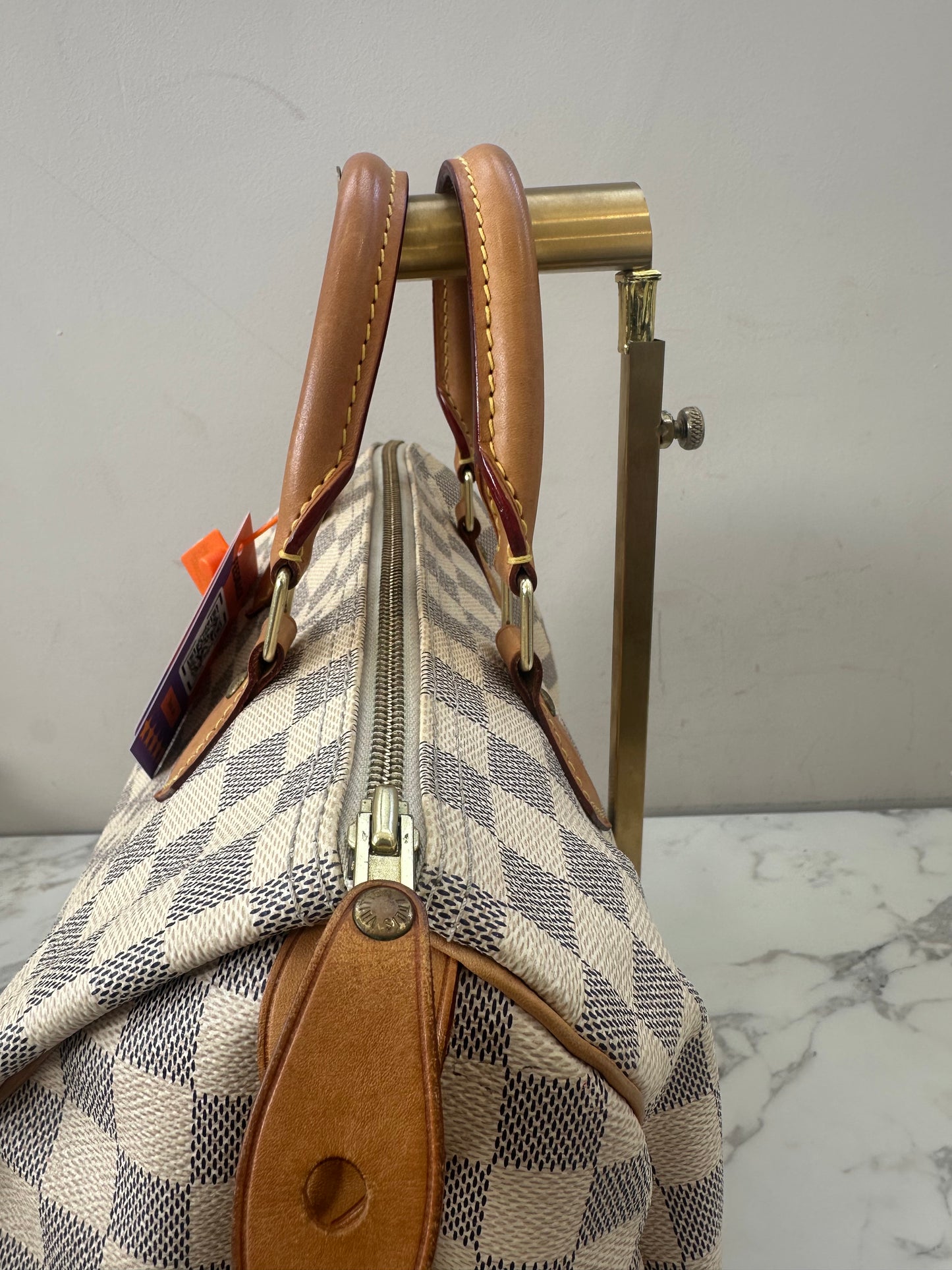 Louis Vuitton Speedy 30 Azur