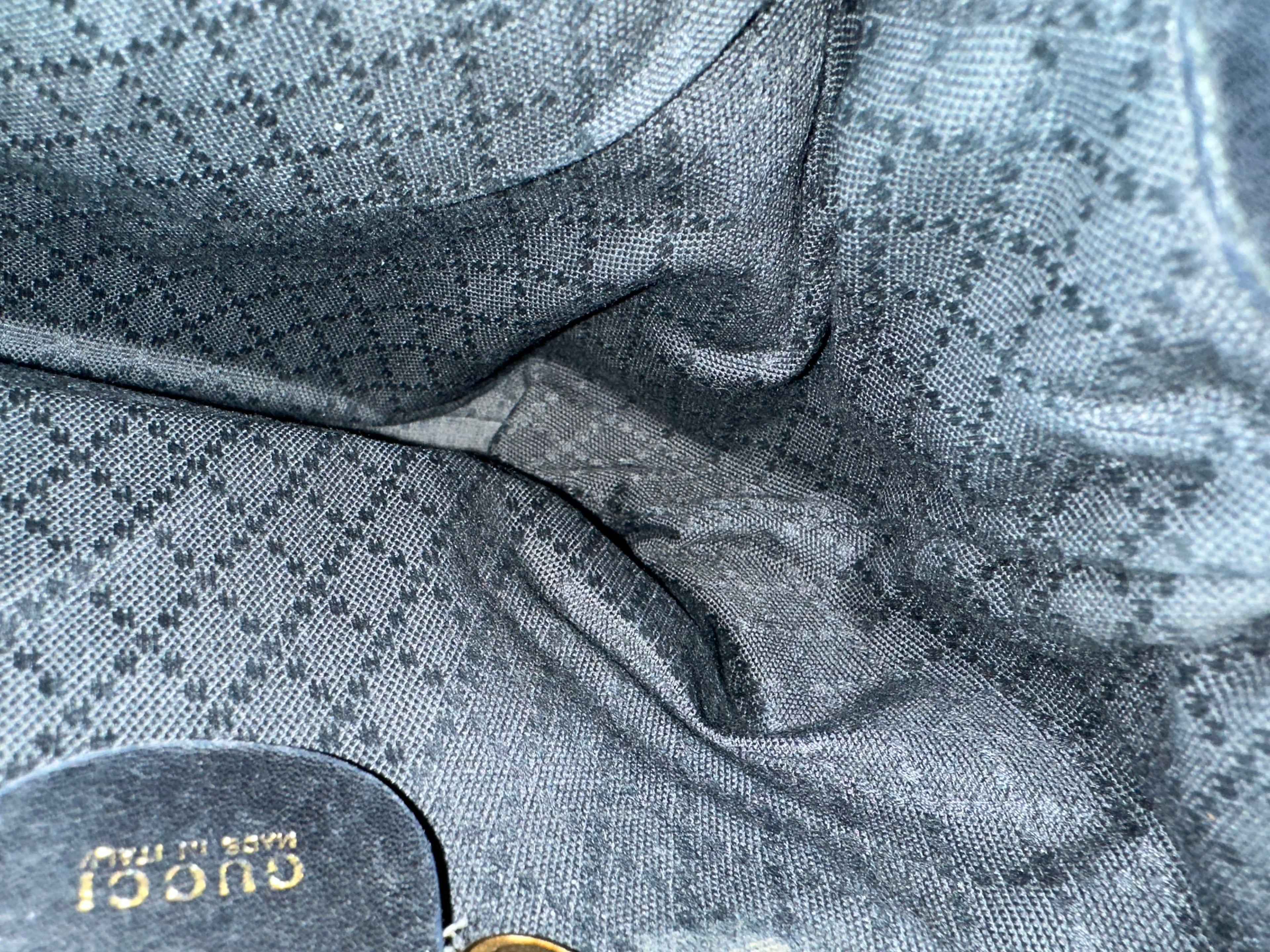Gucci Black Backpack
