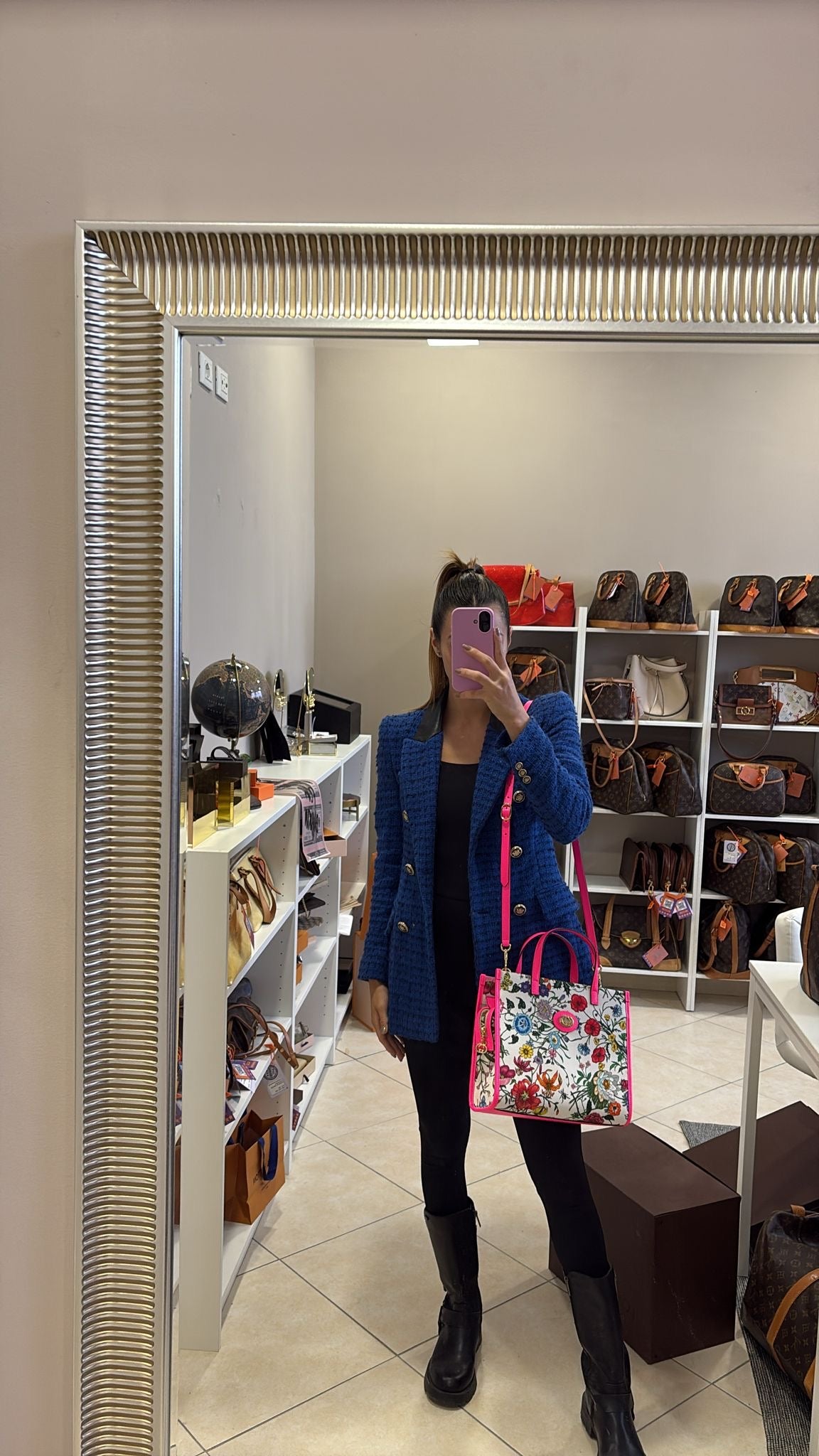 Gucci Flower Bag