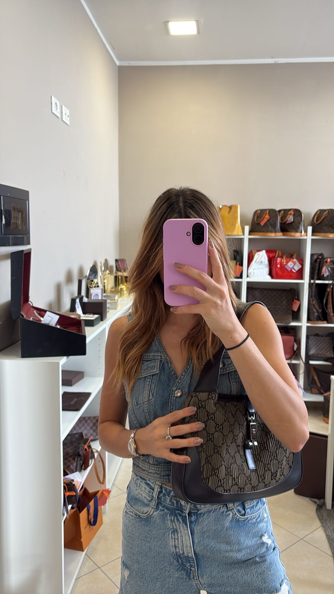 Gucci Brown Jackie