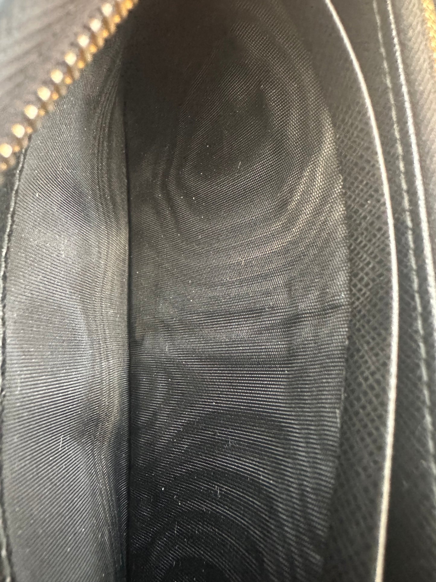 Prada Black Long Wallet