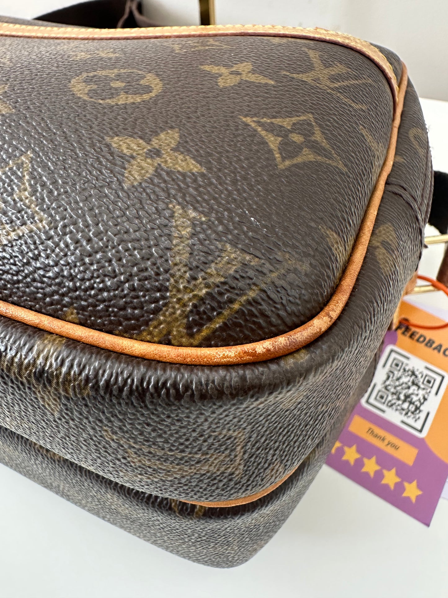 Louis Vuitton Reporter PM