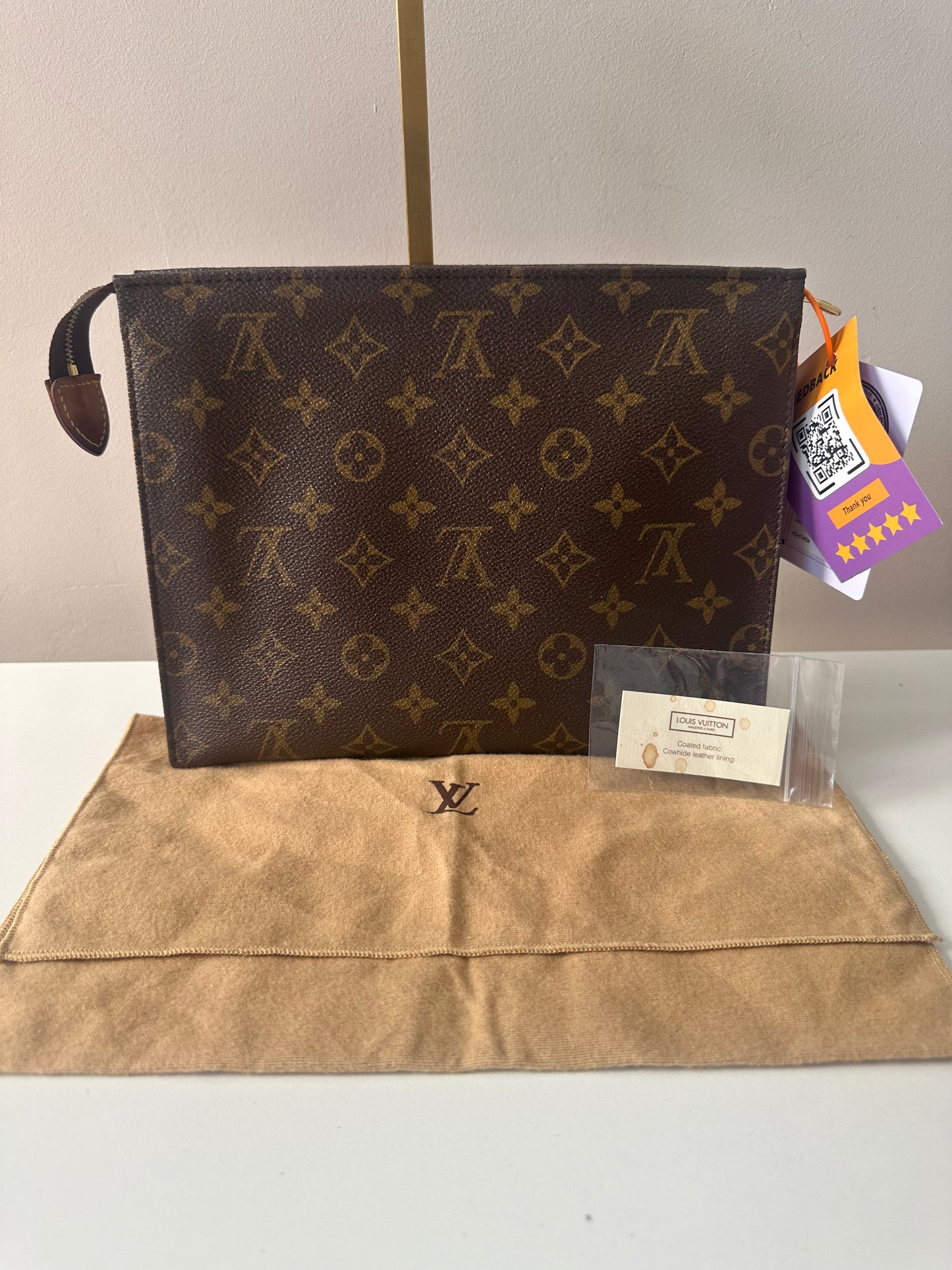 Louis Vuitton Toilette 26