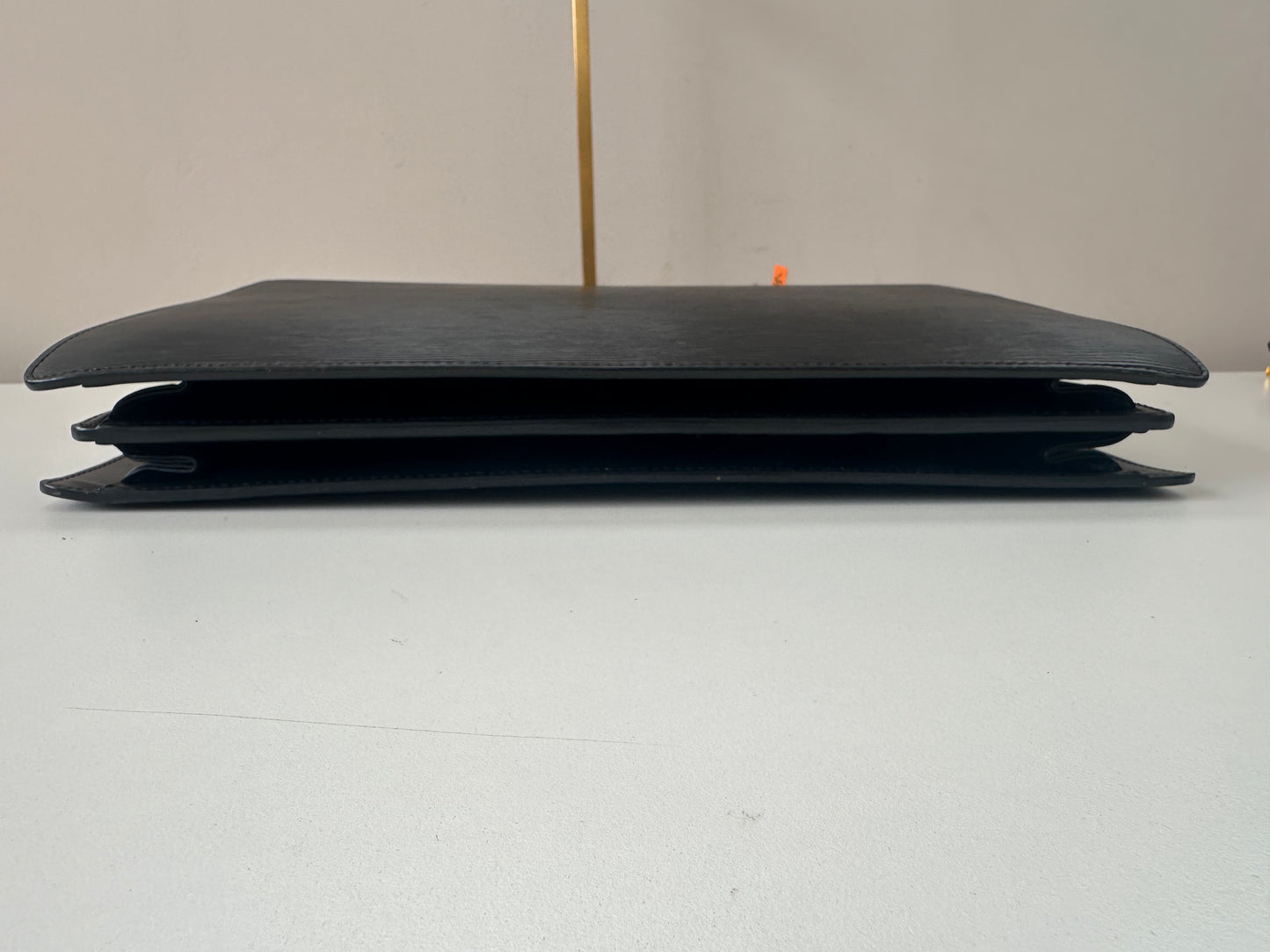 Louis Vuitton Sorbonne Epi Black