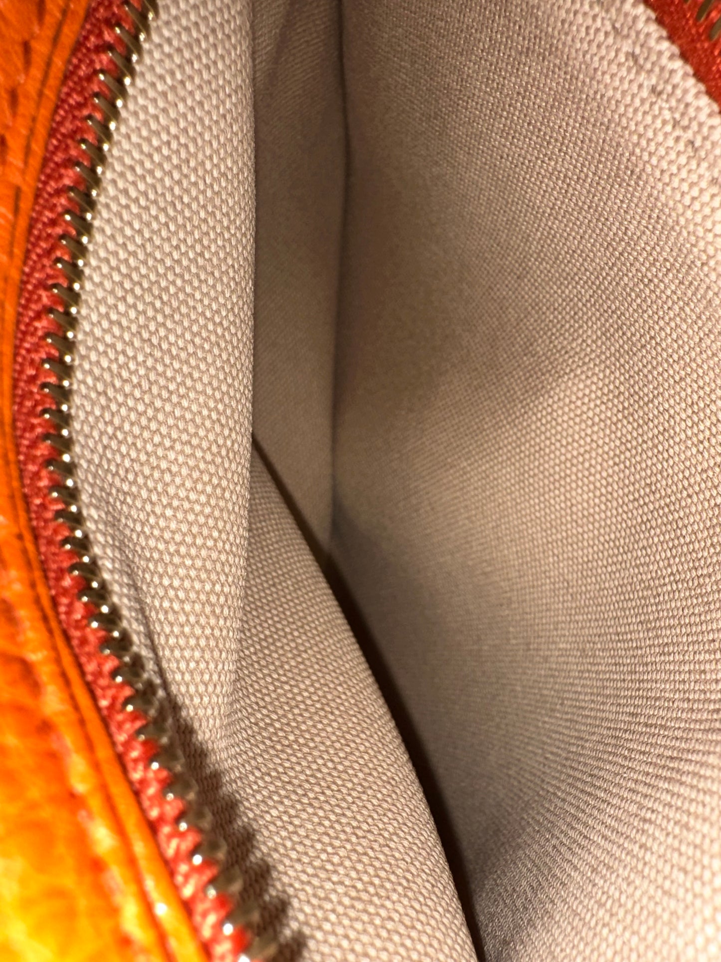 Prada 2way Orange