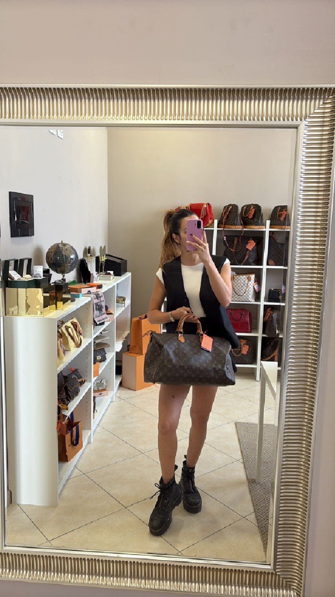 Louis Vuitton Speedy 40