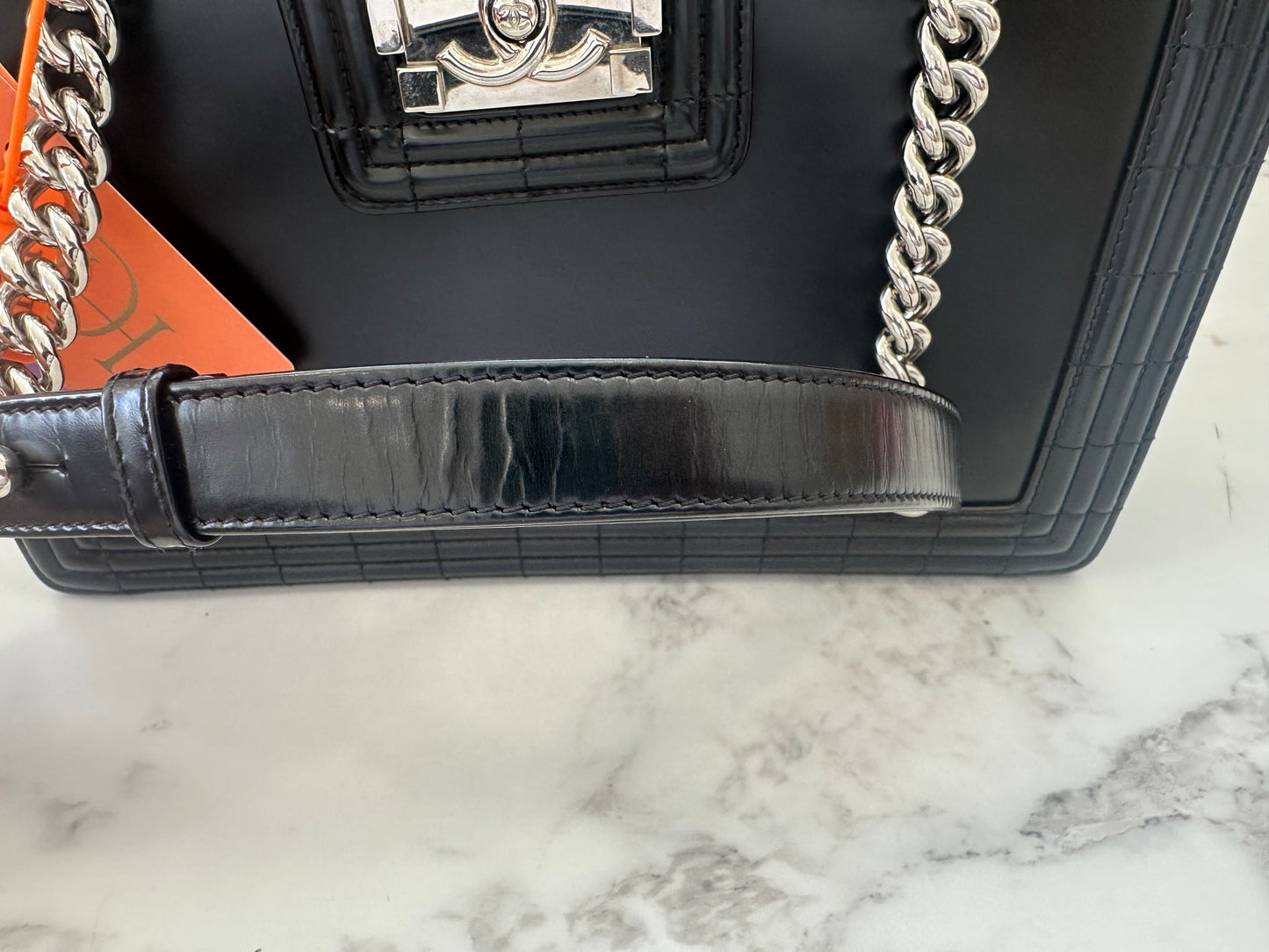 Chanel Boy Black